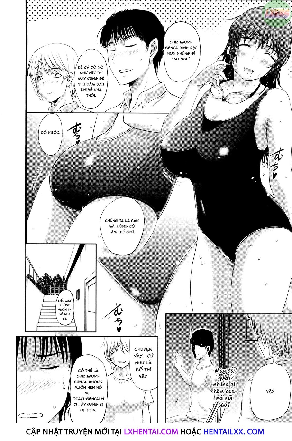 Đọc truyện hentai Sonotoki, Kanojo Wa... - Chap 3