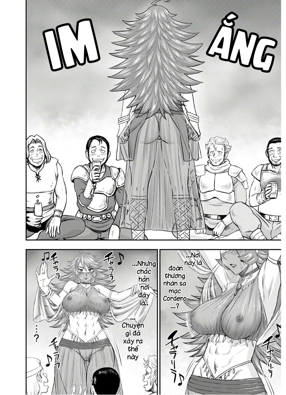 Đọc truyện hentai Xạ thủ mềm mại của Nữ chiến binh - Chap 11