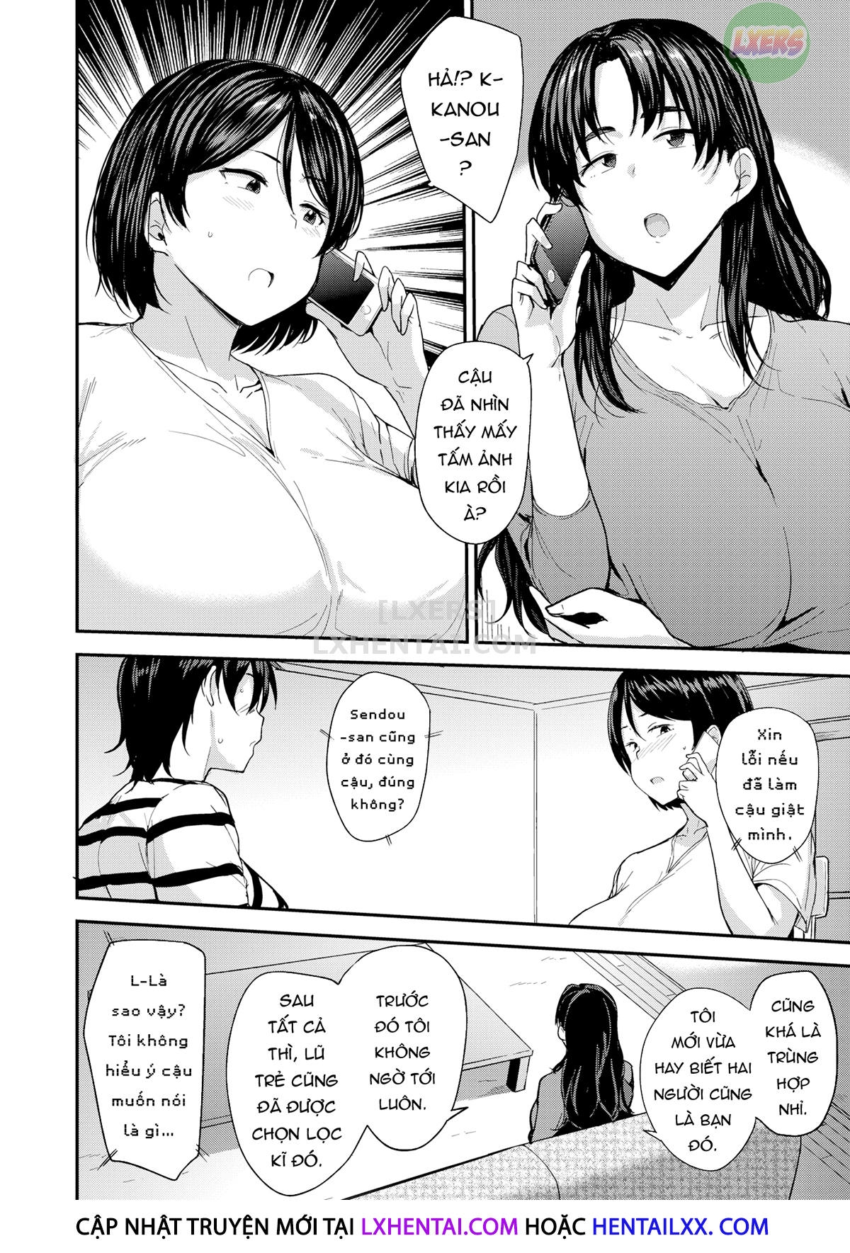 Đọc truyện hentai Mom Hunter ~Kanou Akiho Hen~ - Chap 4