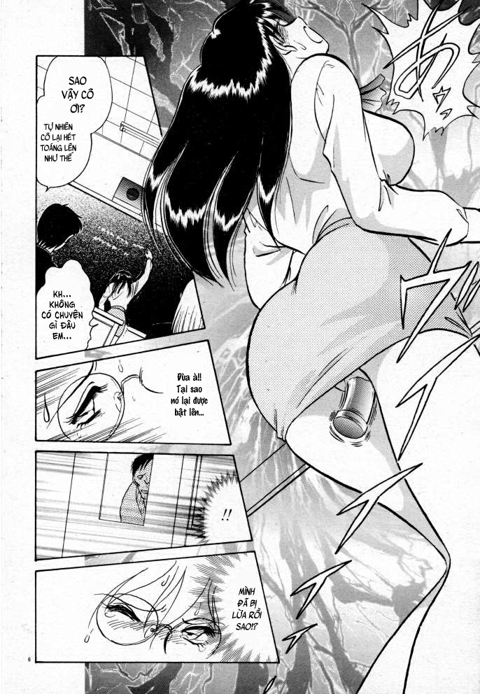 Đọc truyện hentai Tadashii Kagaijugyou - Chap 5