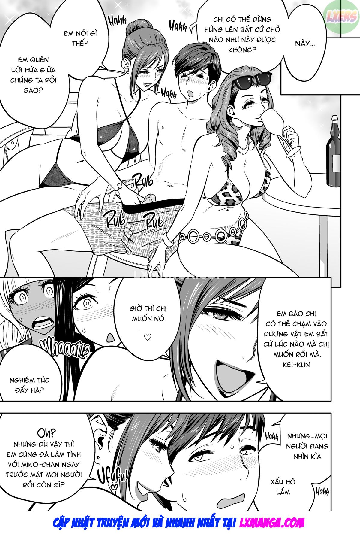 Đọc truyện hentai Em gái công sở vú to - Chap 7 - END
