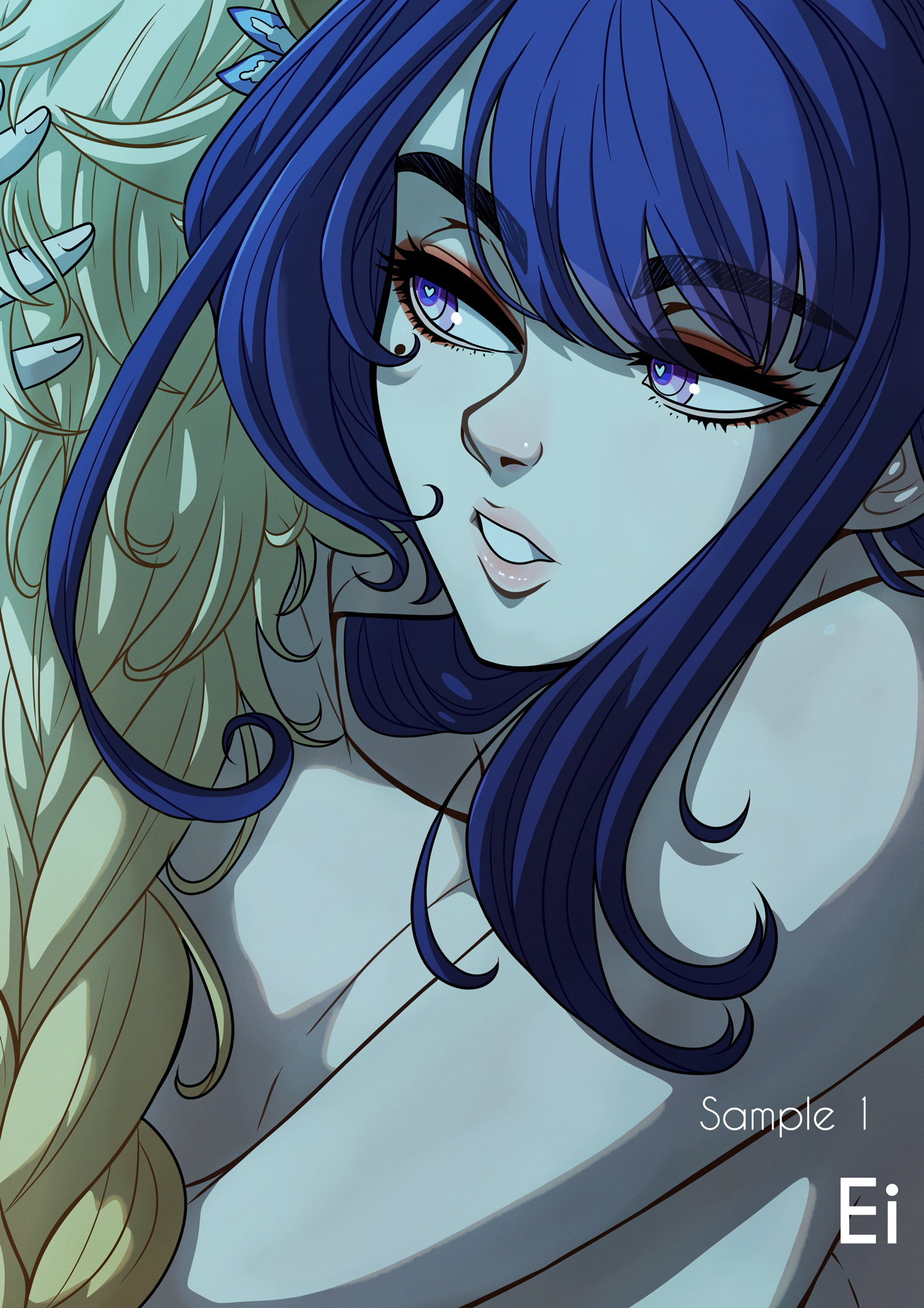 Đọc truyện hentai Love Sampler: Ei & Yae - Chap 1