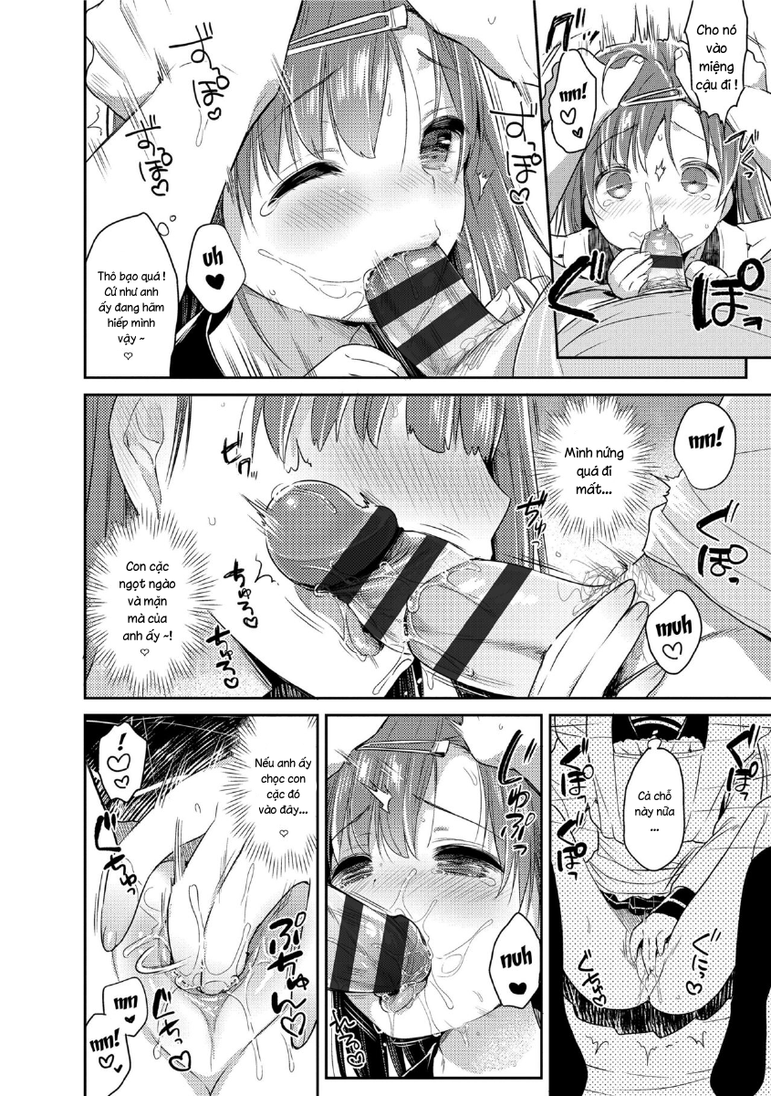 Đọc truyện hentai Hatsukoi Ecchi ( First Love H ) - Chap 1