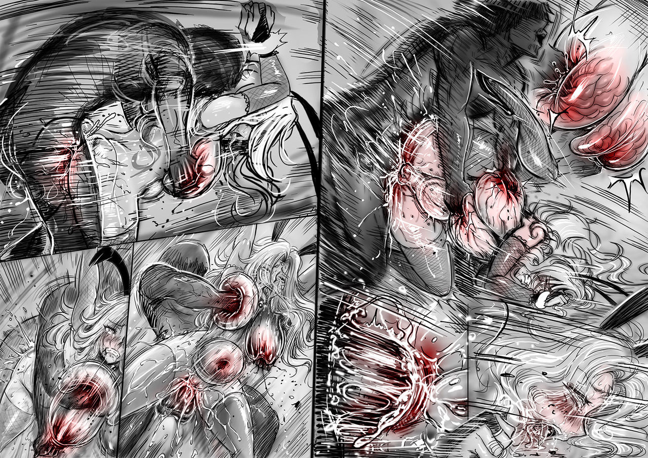 Đọc truyện hentai Space Girl Defeated - Chap 4