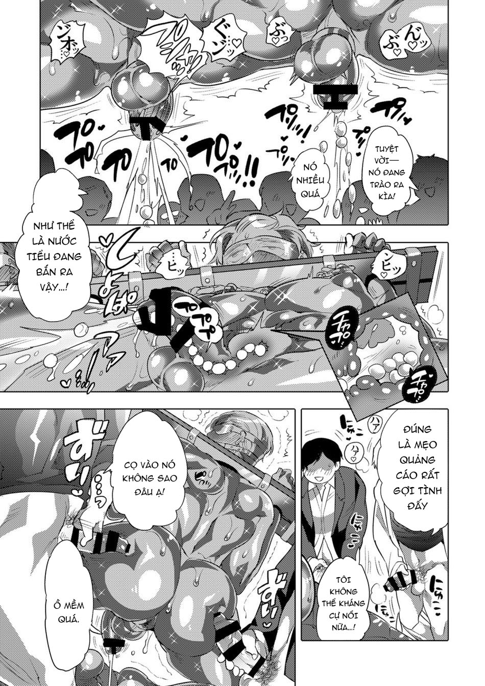 Đọc truyện hentai Triển lãm kết nối anh em bột vàng - Chap 2