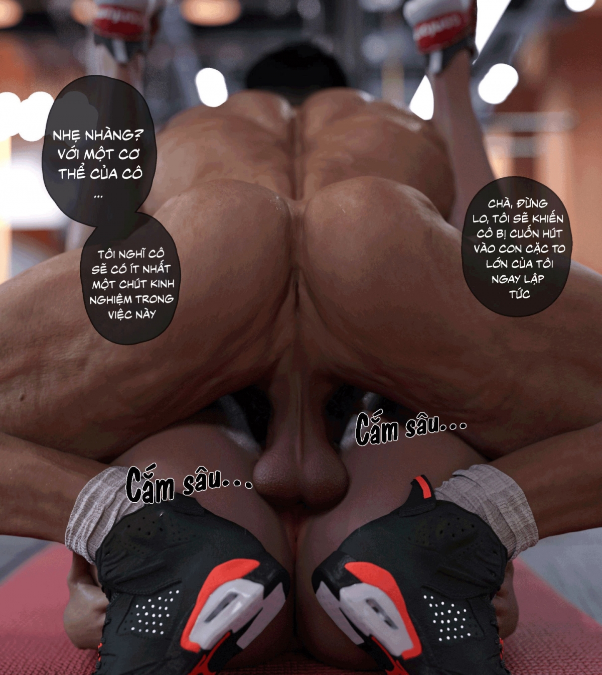 Đọc truyện hentai Bài Tập Khoả Thân - Chap 6