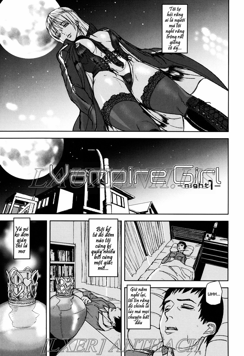 Đọc truyện hentai Illusion Girls - Chap 1