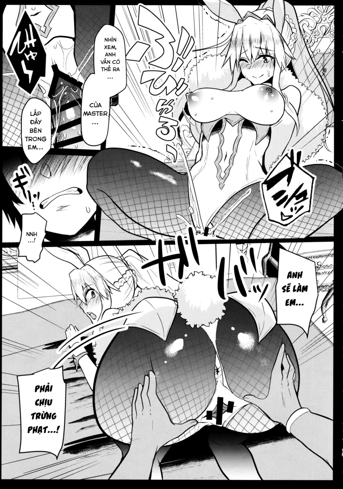 Đọc truyện hentai Artoria Bunny rất hạnh phúc khi bên cạnh Master. - Oneshot