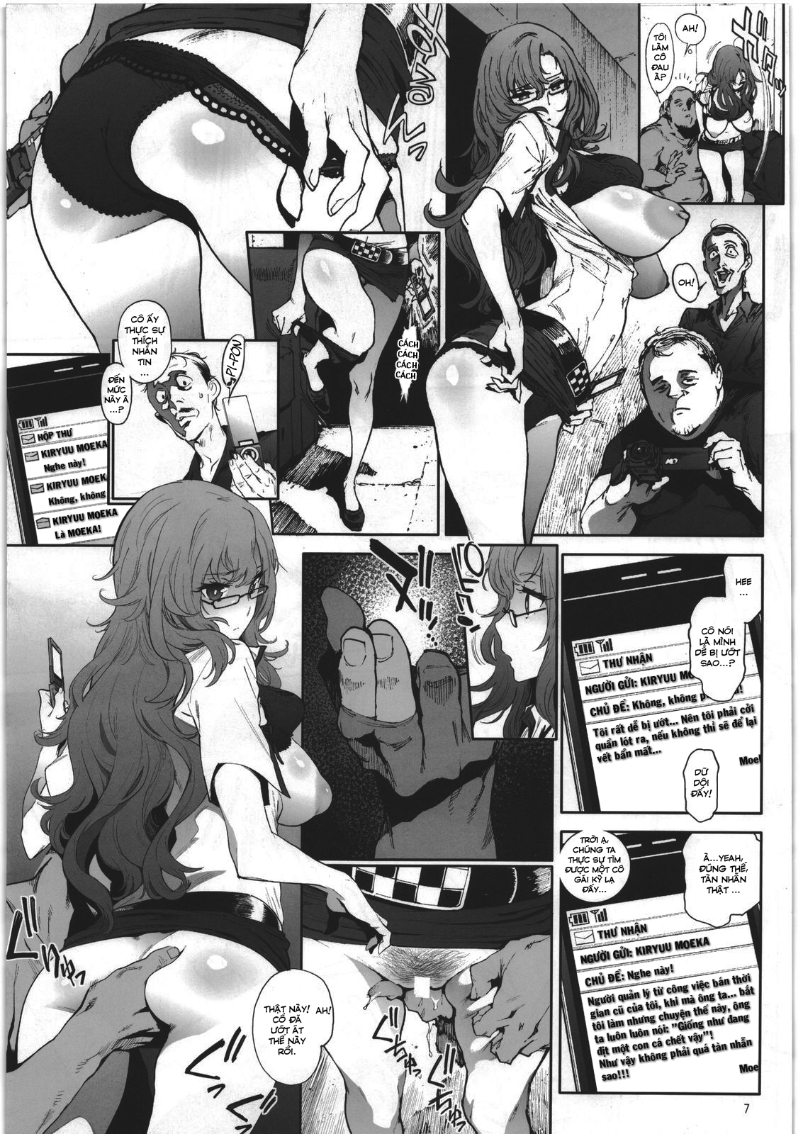 Đọc truyện hentai Moekas;Gate - Oneshot