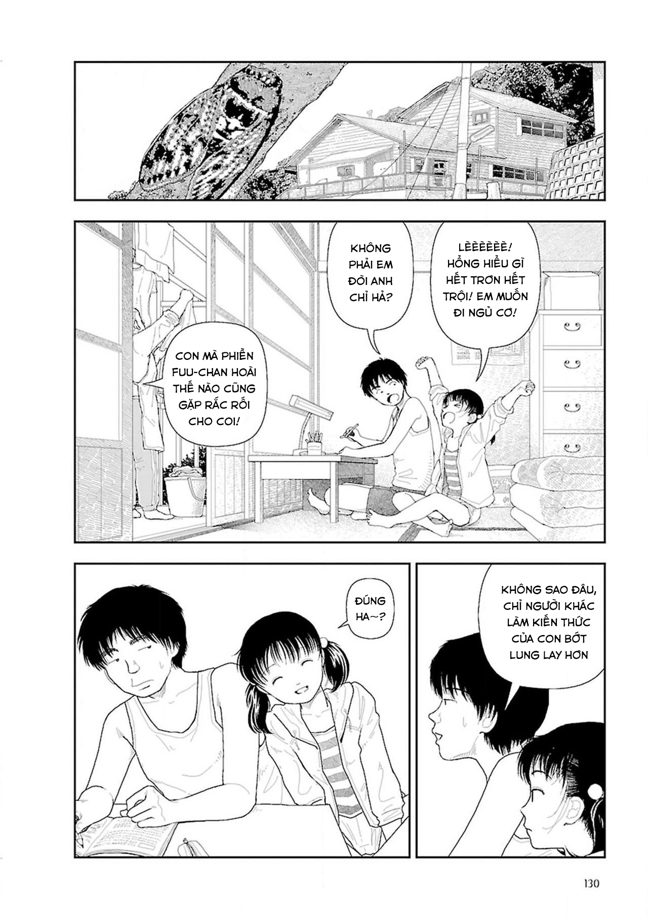 Đọc truyện hentai Về Quê - Tắm chiều