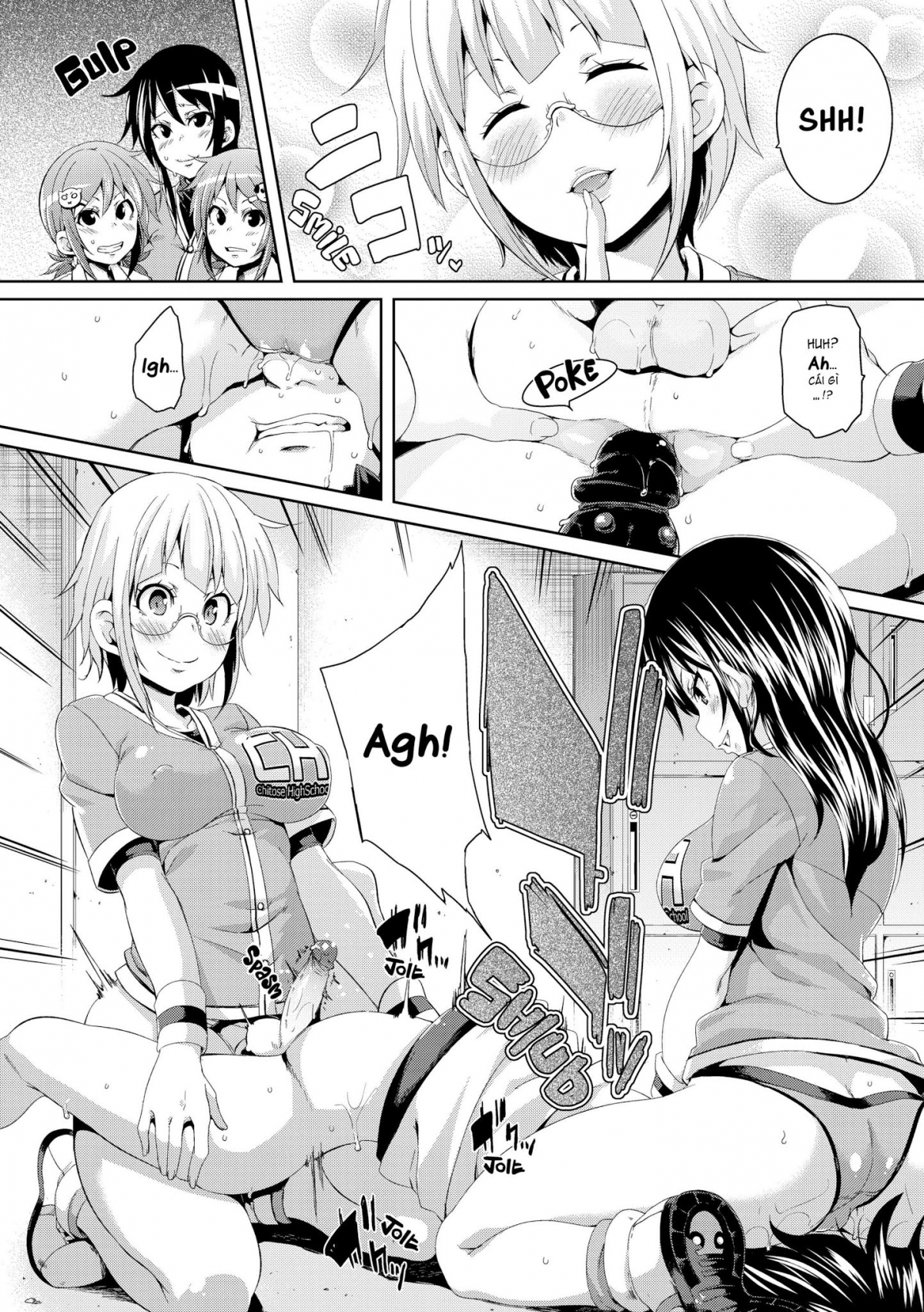 Đọc truyện hentai Cherry&GAL's - Chap 8