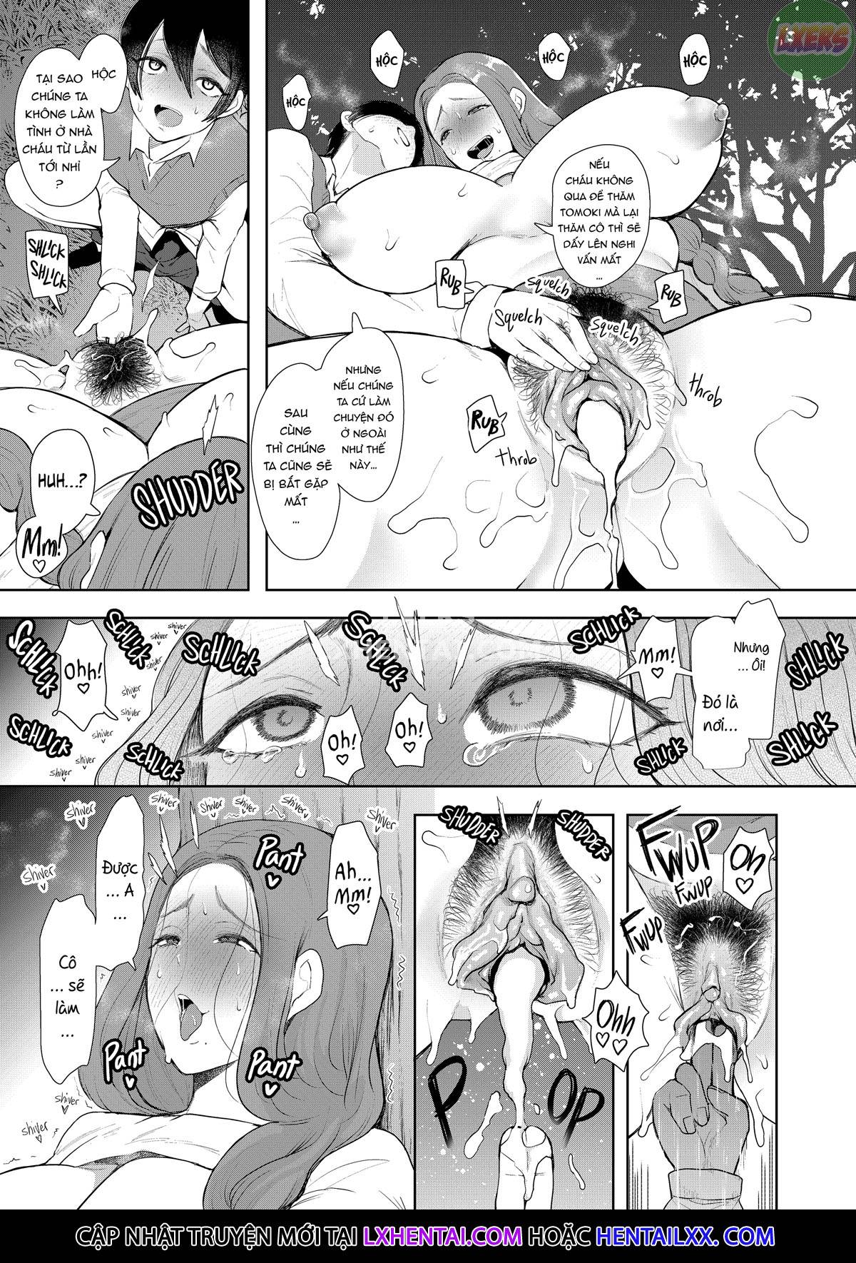 Đọc truyện hentai My Ex-Lover's Kid Is My Son's Friend - Chap 3 - [END]