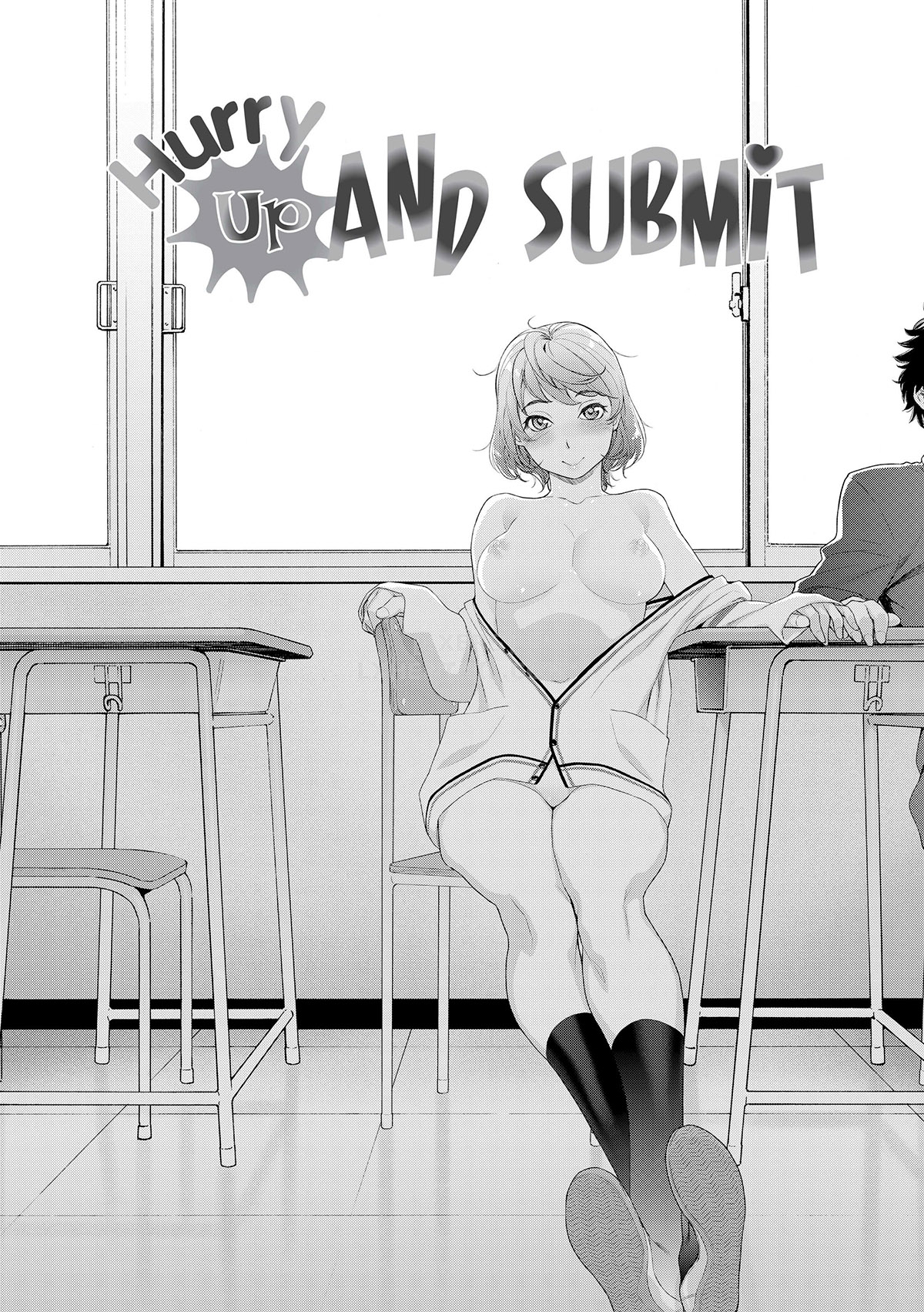 Đọc truyện hentai Vanilla Essence - Chap 8 - Hurry Up and Submit