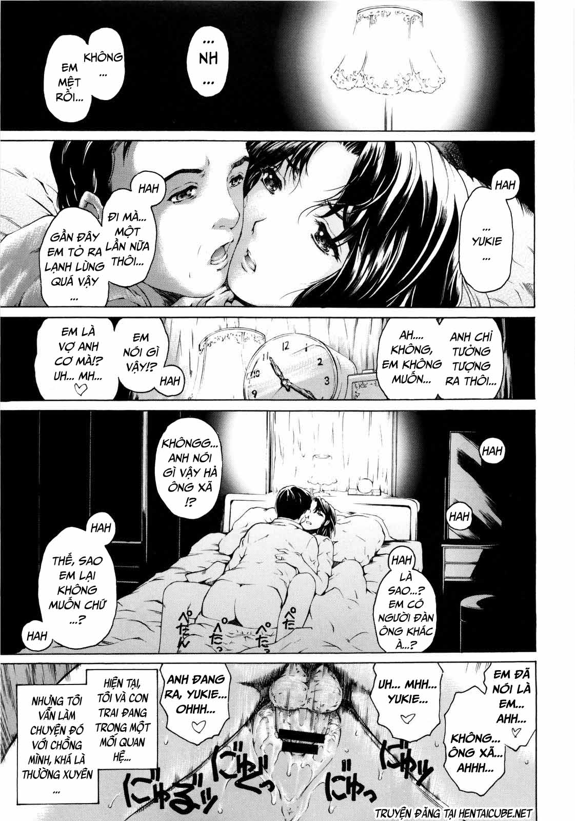 Đọc truyện hentai 9-Ji Kara 5-ji Made no Koibito - Chap 3