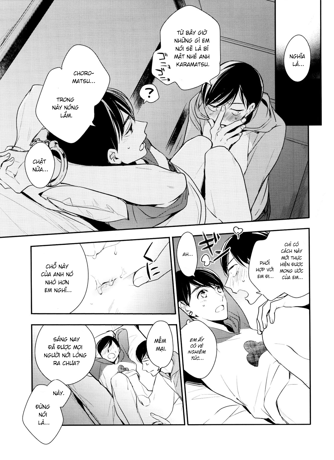 Đọc truyện hentai Hãy đến Matsuno-ka Ososo-san DJ - Oneshot