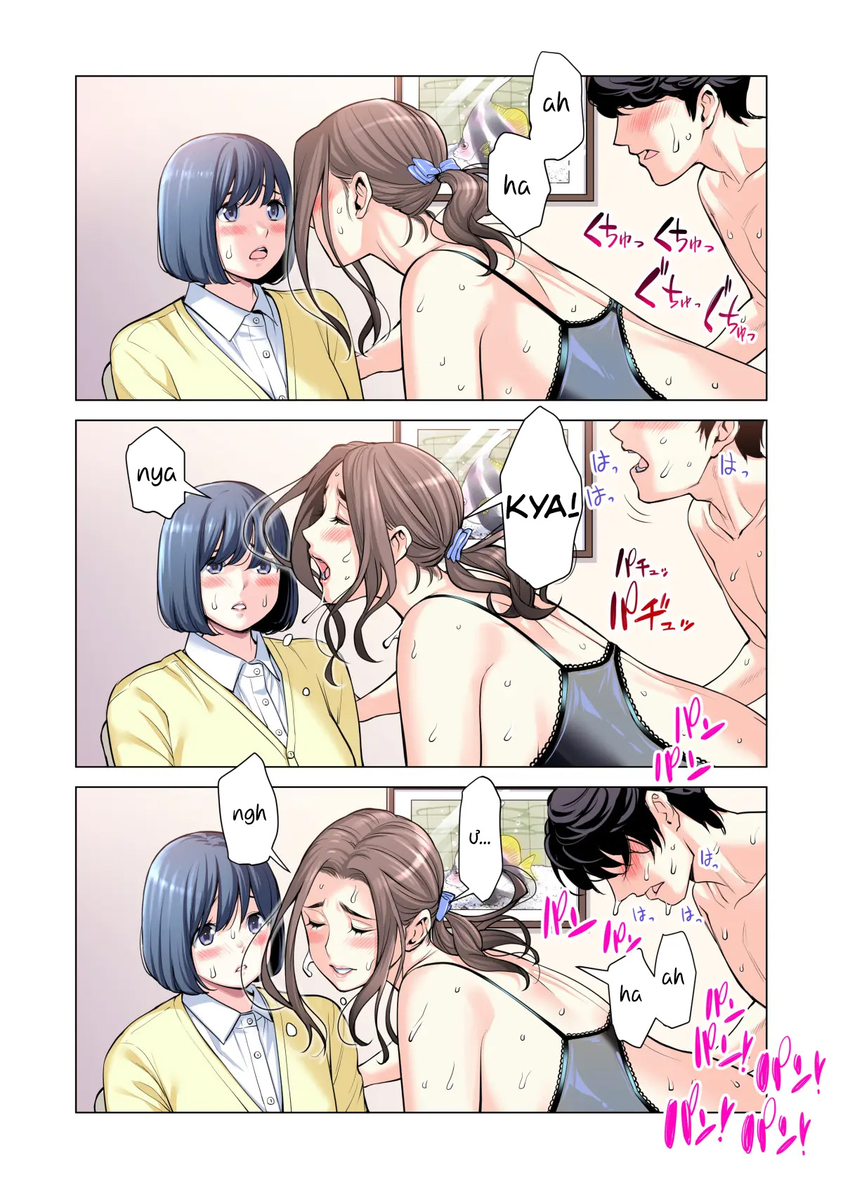 Đọc truyện hentai Bà chị có chồng ở tổ dân phố rất gợi tình 3: Bữa ăn của người có chồng - Oneshot
