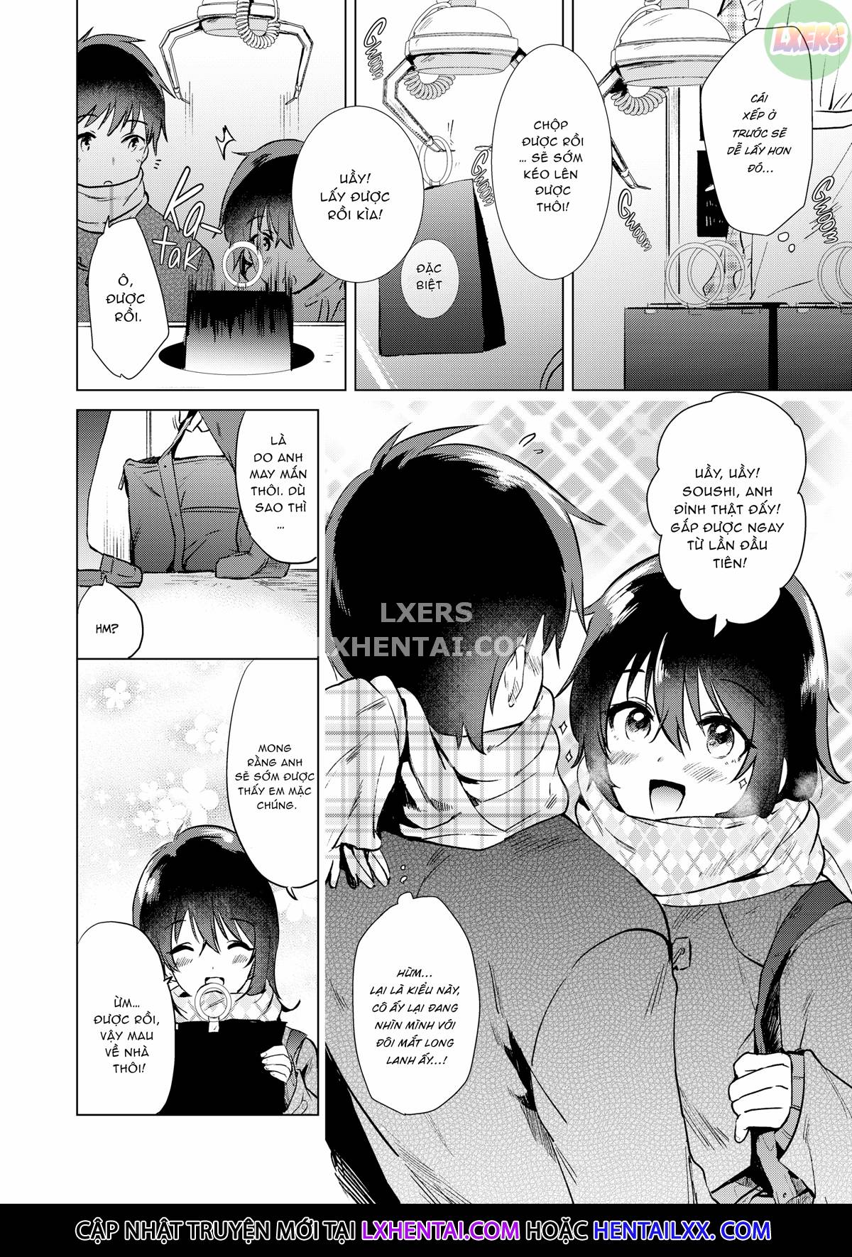 Đọc truyện hentai The First Autumn - Chap 3 - The First Winter