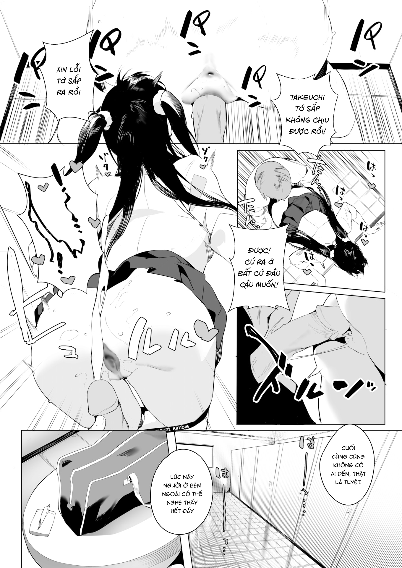 Đọc truyện hentai SF - Câu chuyện về cô bạn cùng bàn. - Oneshot