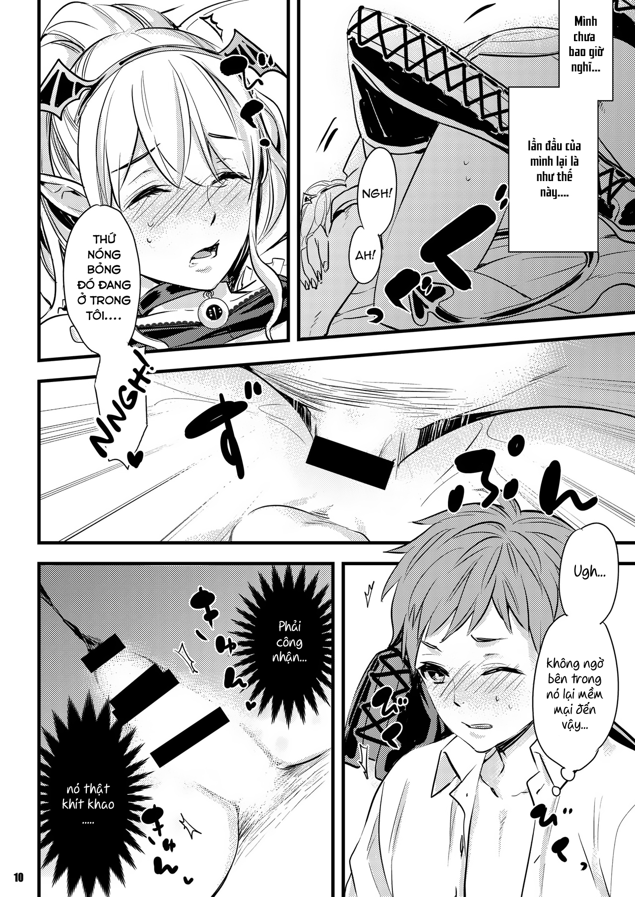 Đọc truyện hentai Inma-chan to A-so-bo - Oneshot