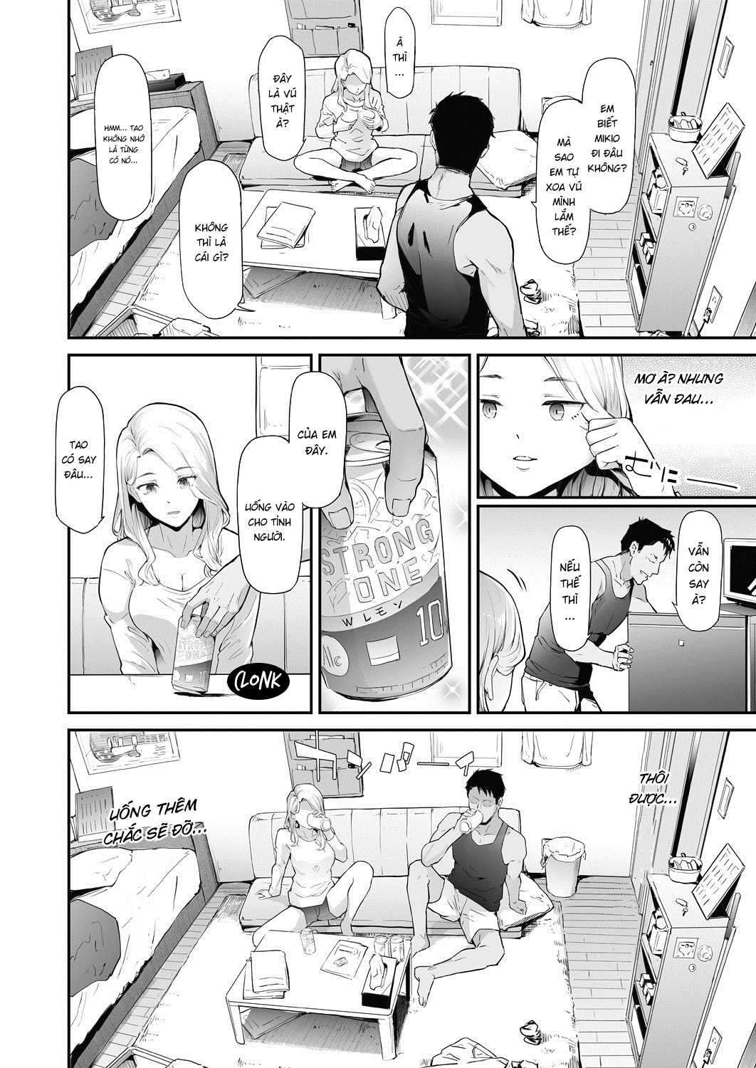 Đọc truyện hentai TS Revolution - Chap 1