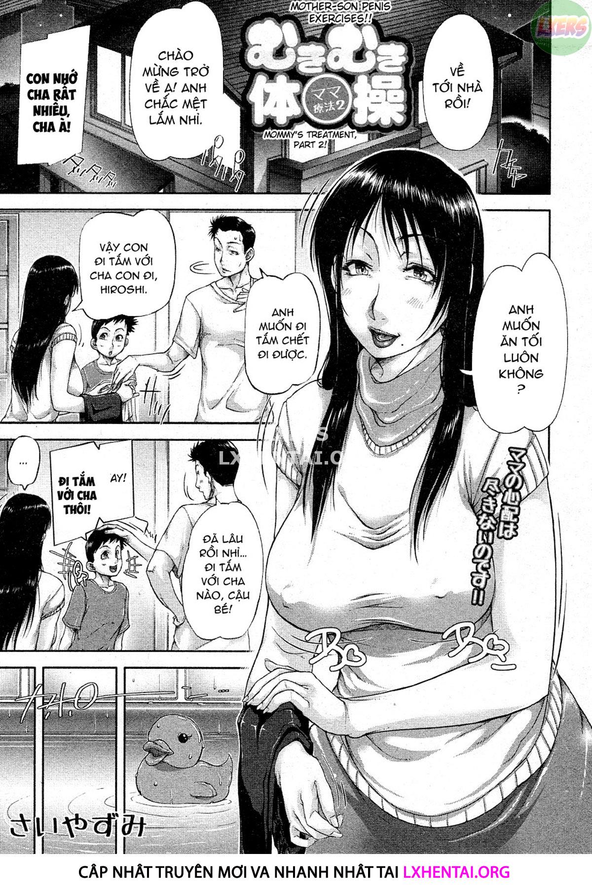 Đọc truyện hentai Mon-Oka - Chap 4