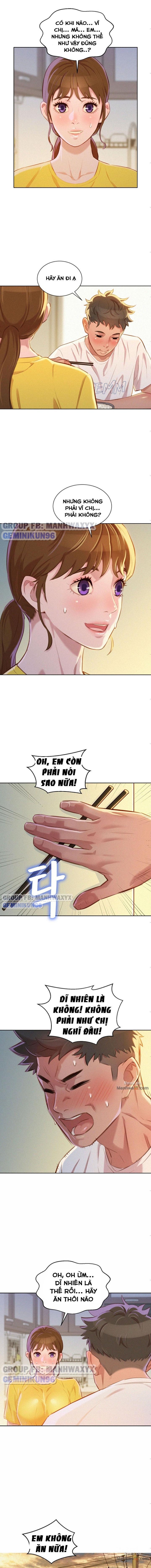 Đọc truyện hentai Chị Gái Hàng Xóm - Chap 61