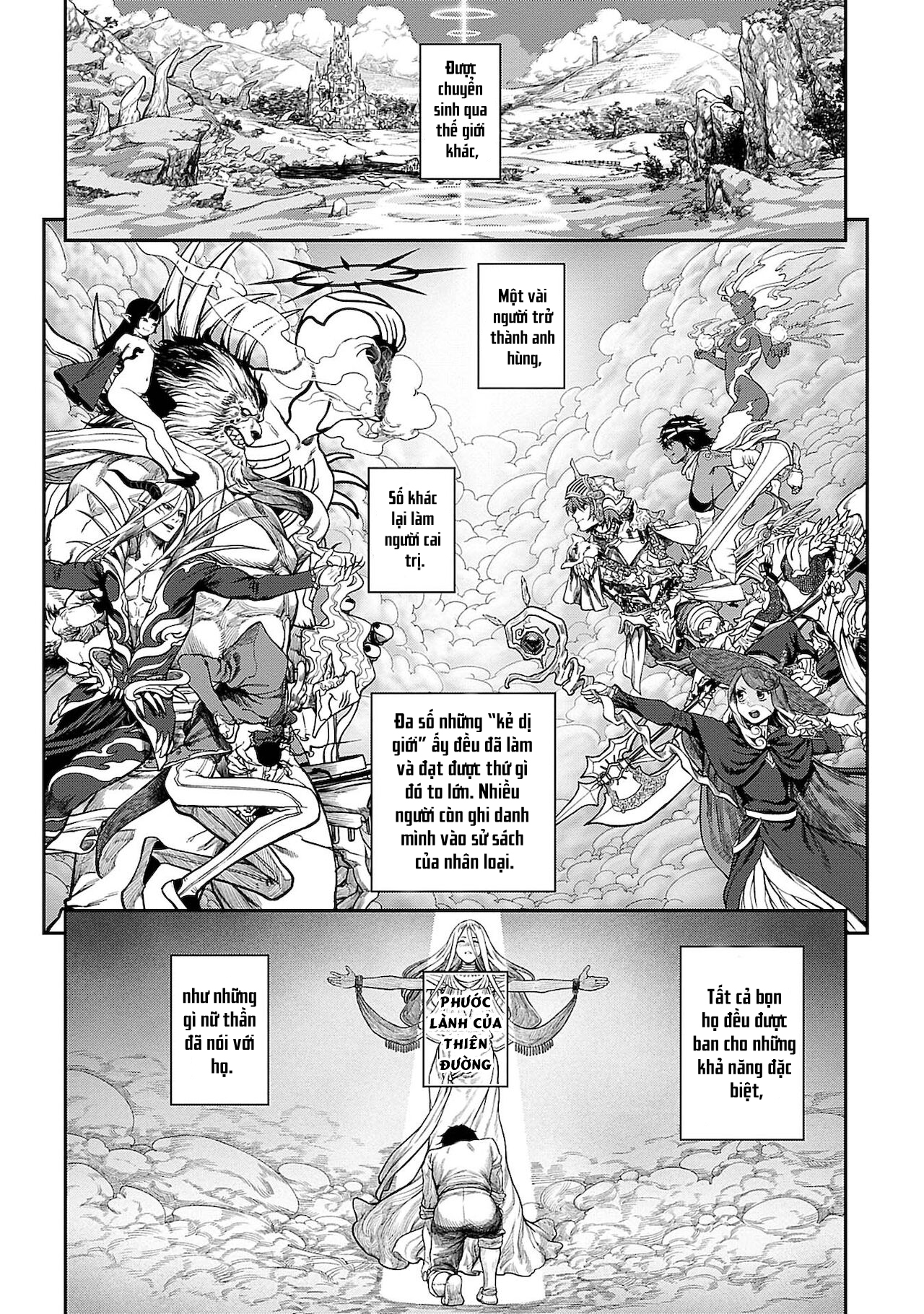 Đọc truyện hentai Chuyển sinh sang thế giới khác với chức danh【Người phân phát hạt giống】 - Phần 1