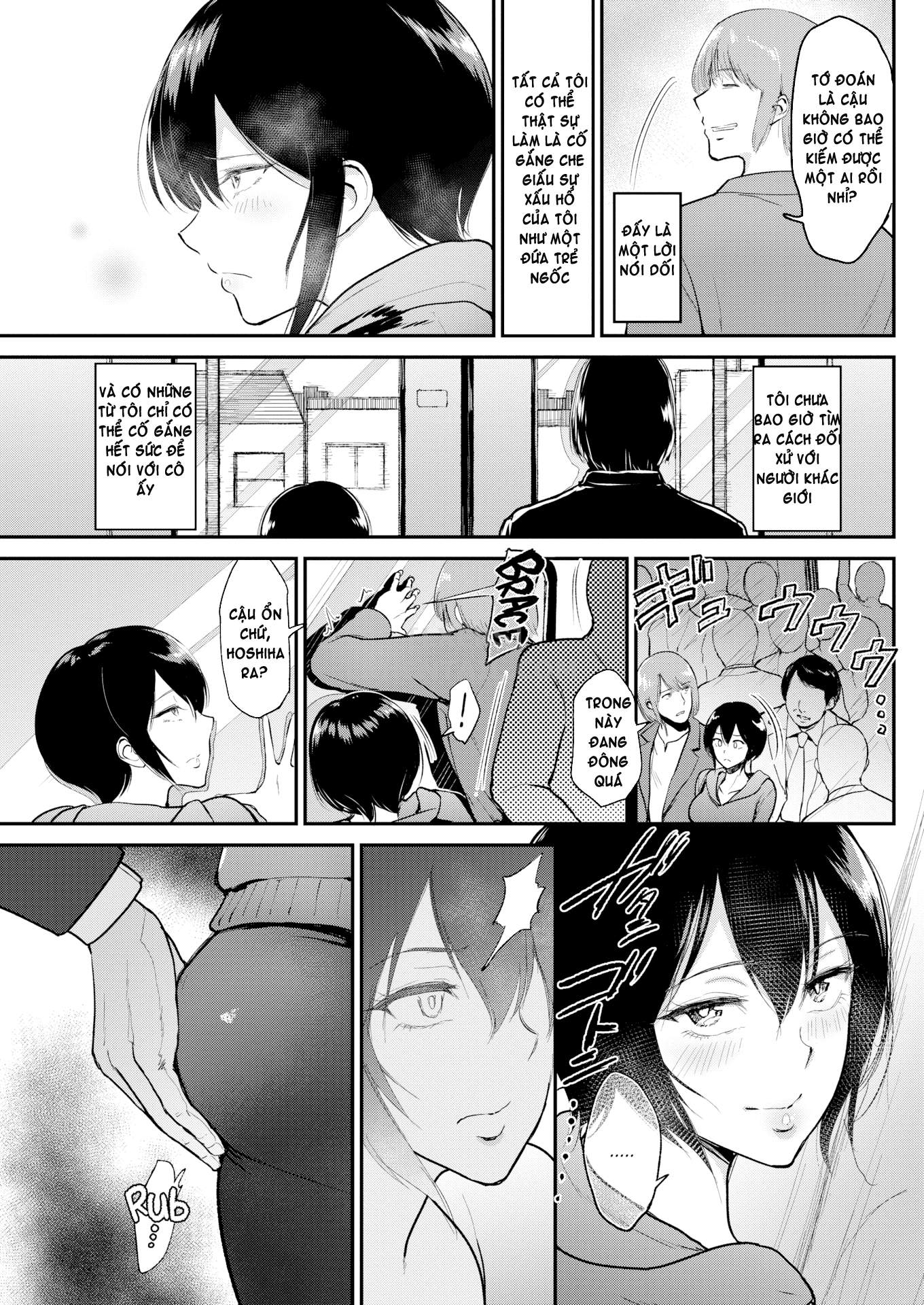 Đọc truyện hentai Graduating From Being Friends - Oneshot