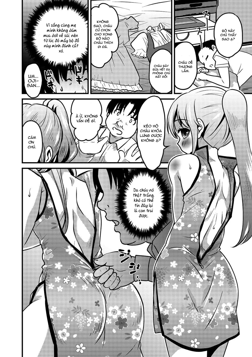 Đọc truyện hentai KodoOji to Boku - Oneshot