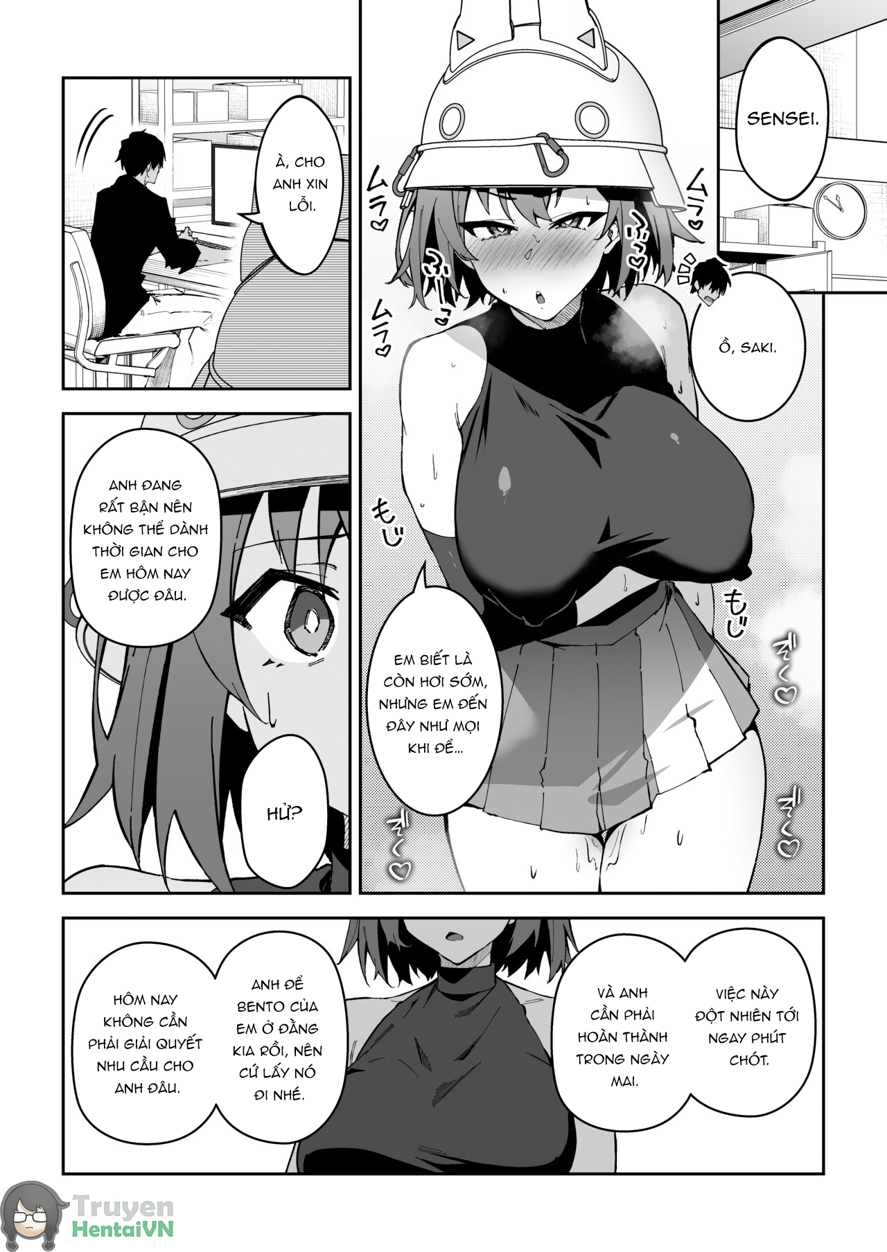 Đọc truyện hentai Yokujou Usagi no Shokushou Choutatsu Sakusen - Oneshot