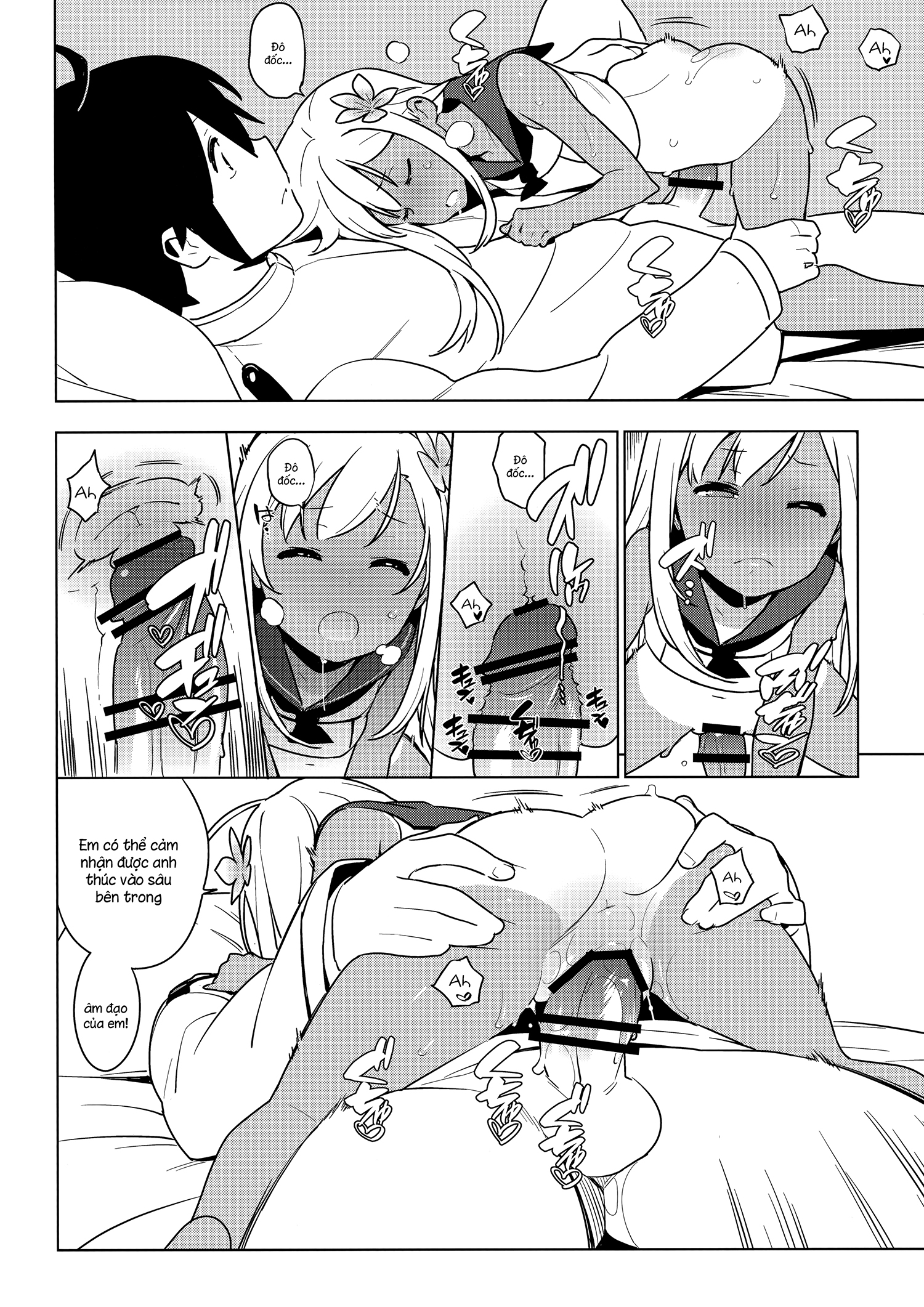 Đọc truyện hentai ALTERPASSIVE SKILL2 - Oneshot