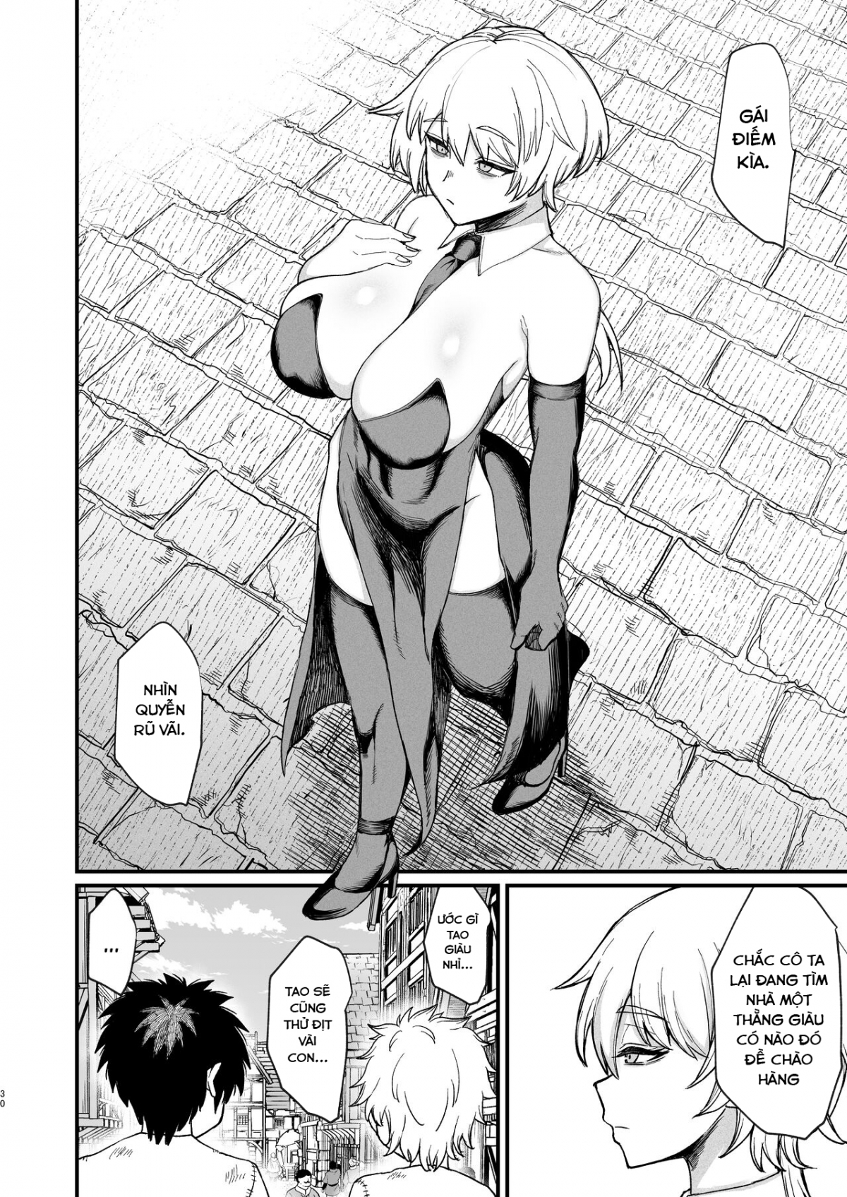 Đọc truyện hentai nhặt được nô lệ succubus - Oneshot