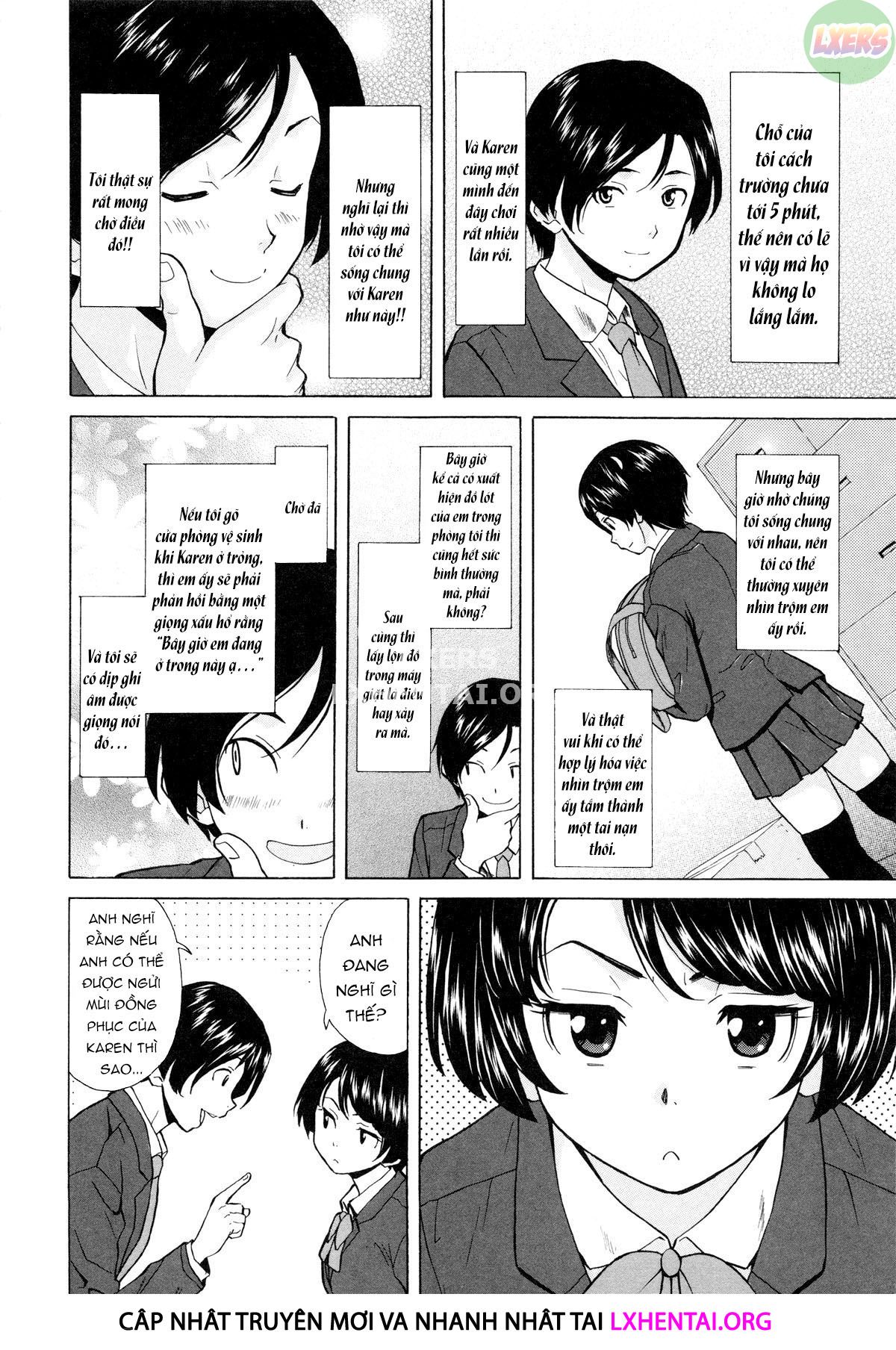 Đọc truyện hentai Ore No Neesan... - Chap 1