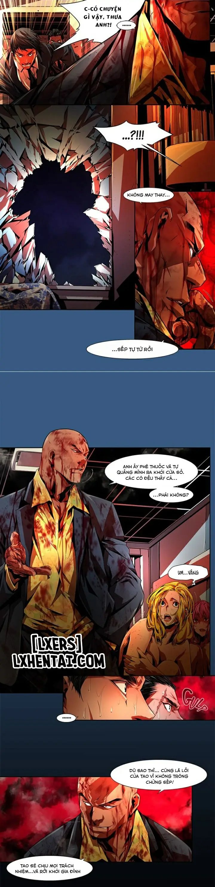 Đọc truyện hentai Vùng Đất Tử Thần - Chap 35