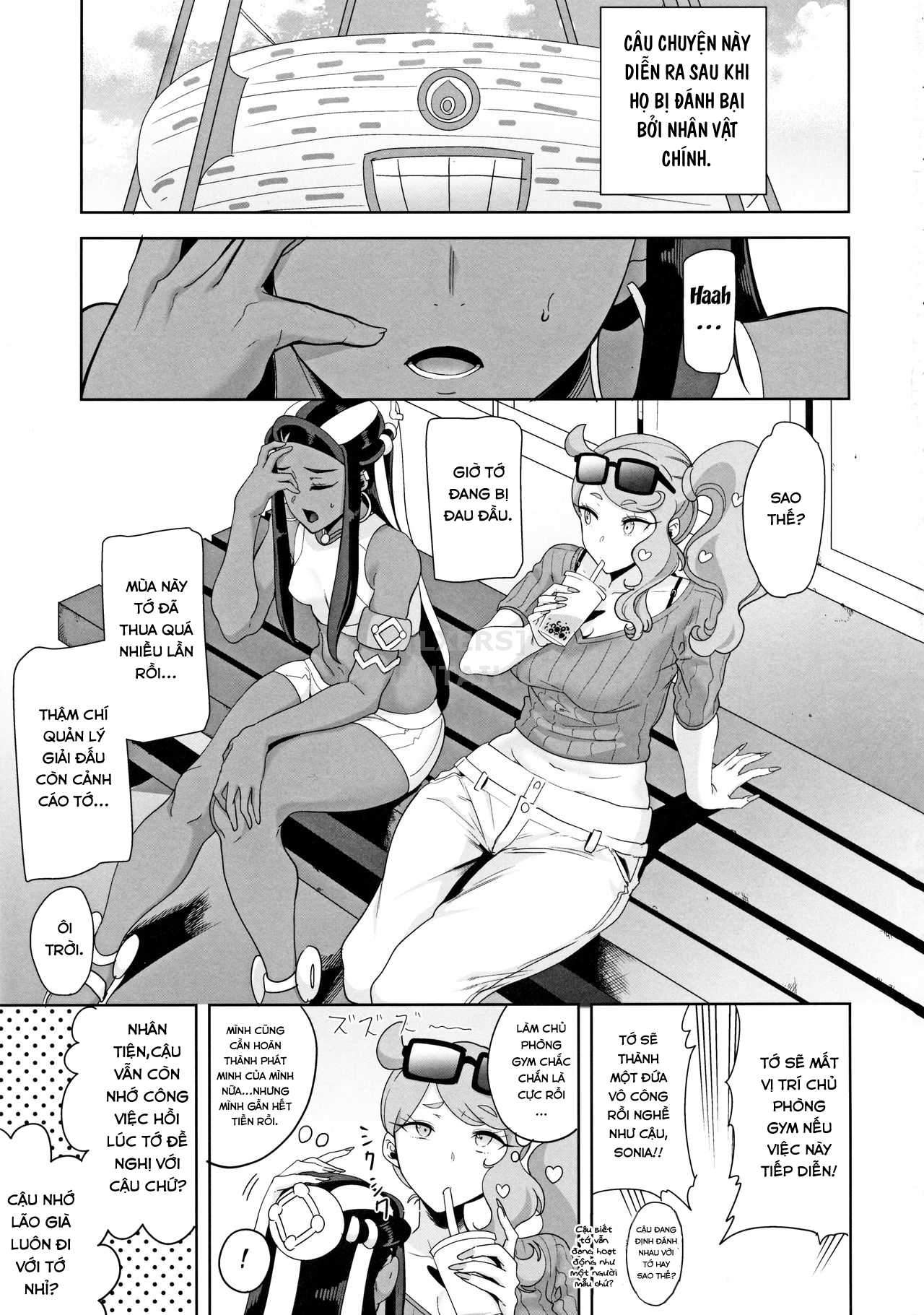 Đọc truyện hentai Galar No Yoru No Sugata - Oneshot