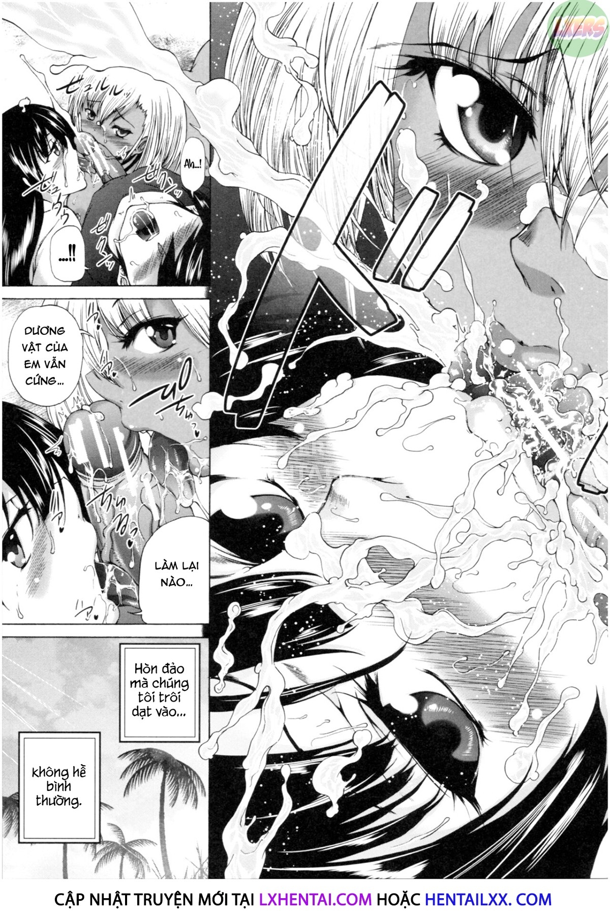 Đọc truyện hentai Oba-Shota Harem - Chap 3
