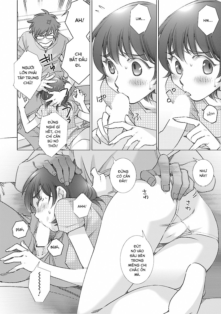 Đọc truyện hentai Tình yêu khờ dại - Ch. 1