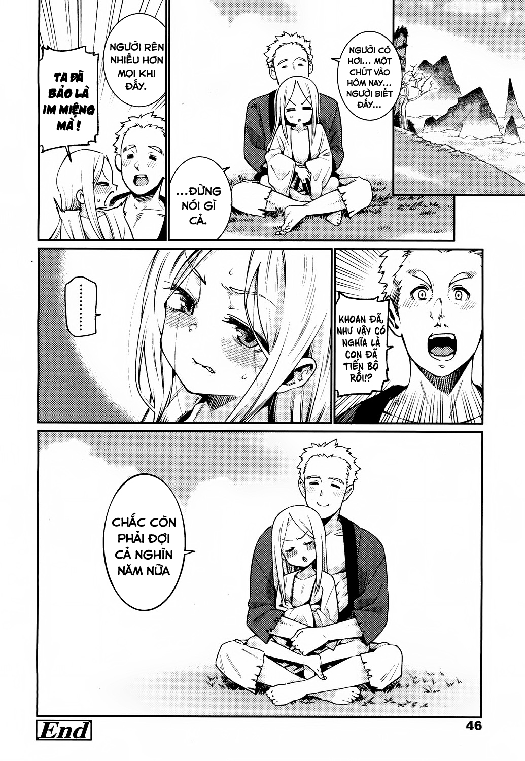 Đọc truyện hentai Towako 2 - Chap 3 : Tiên Nhân Và Tôi