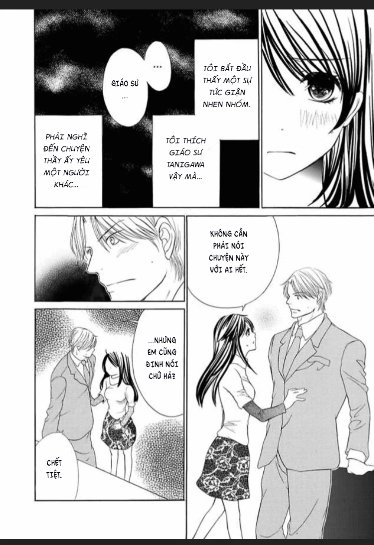 Đọc truyện hentai Silent Submission - Oneshot