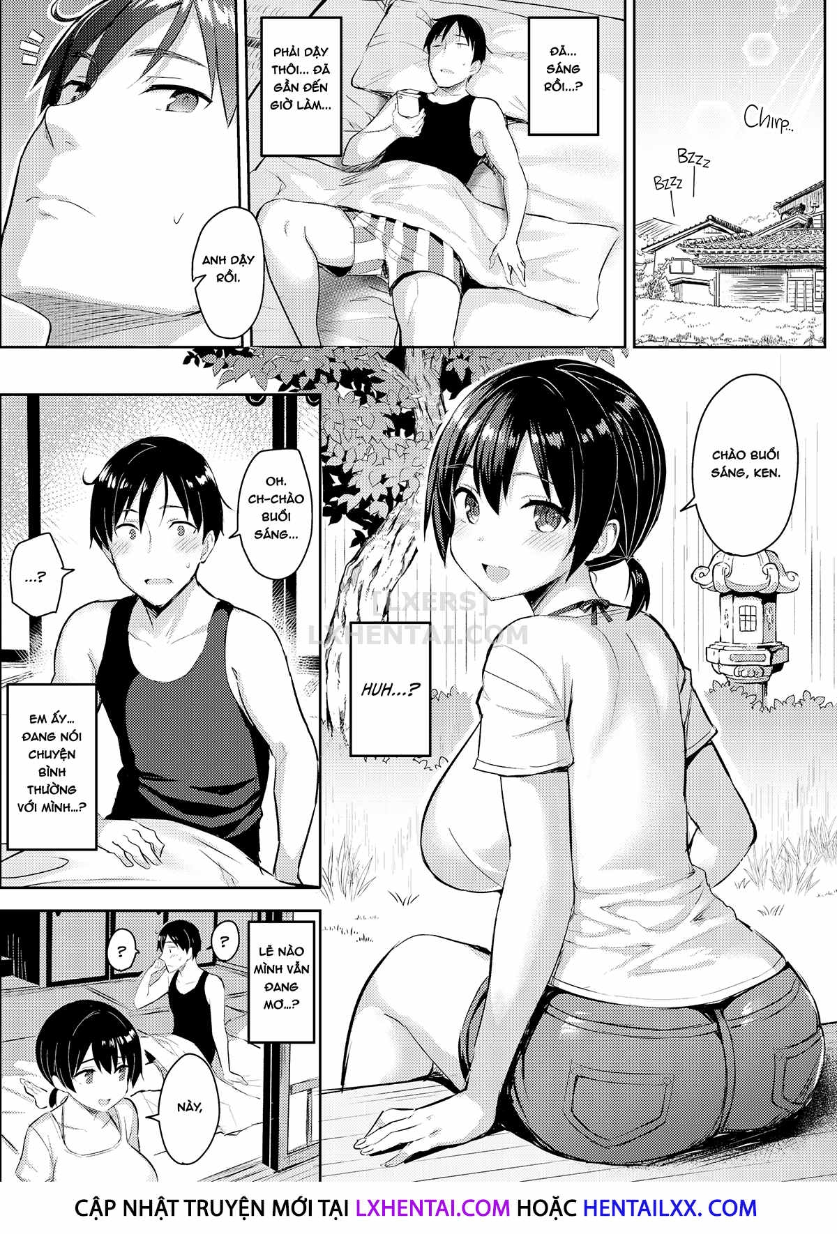 Đọc truyện hentai Holiday with My Busty Cousin - Chap 5 - Vanilla End