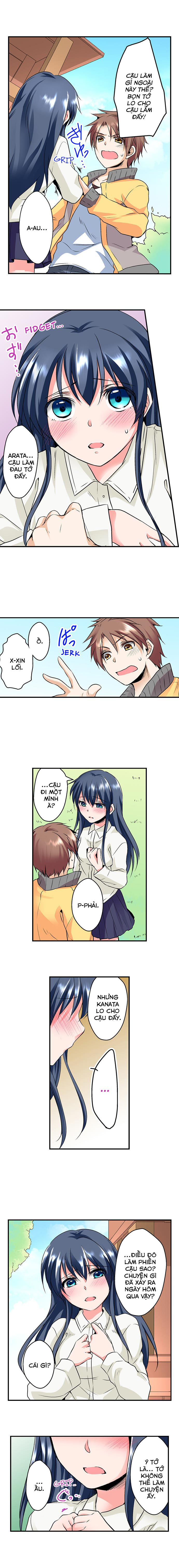 Đọc truyện hentai Tôi khỏa thân đi xem mắt với cô bạn thuở nhỏ - Chapter 7