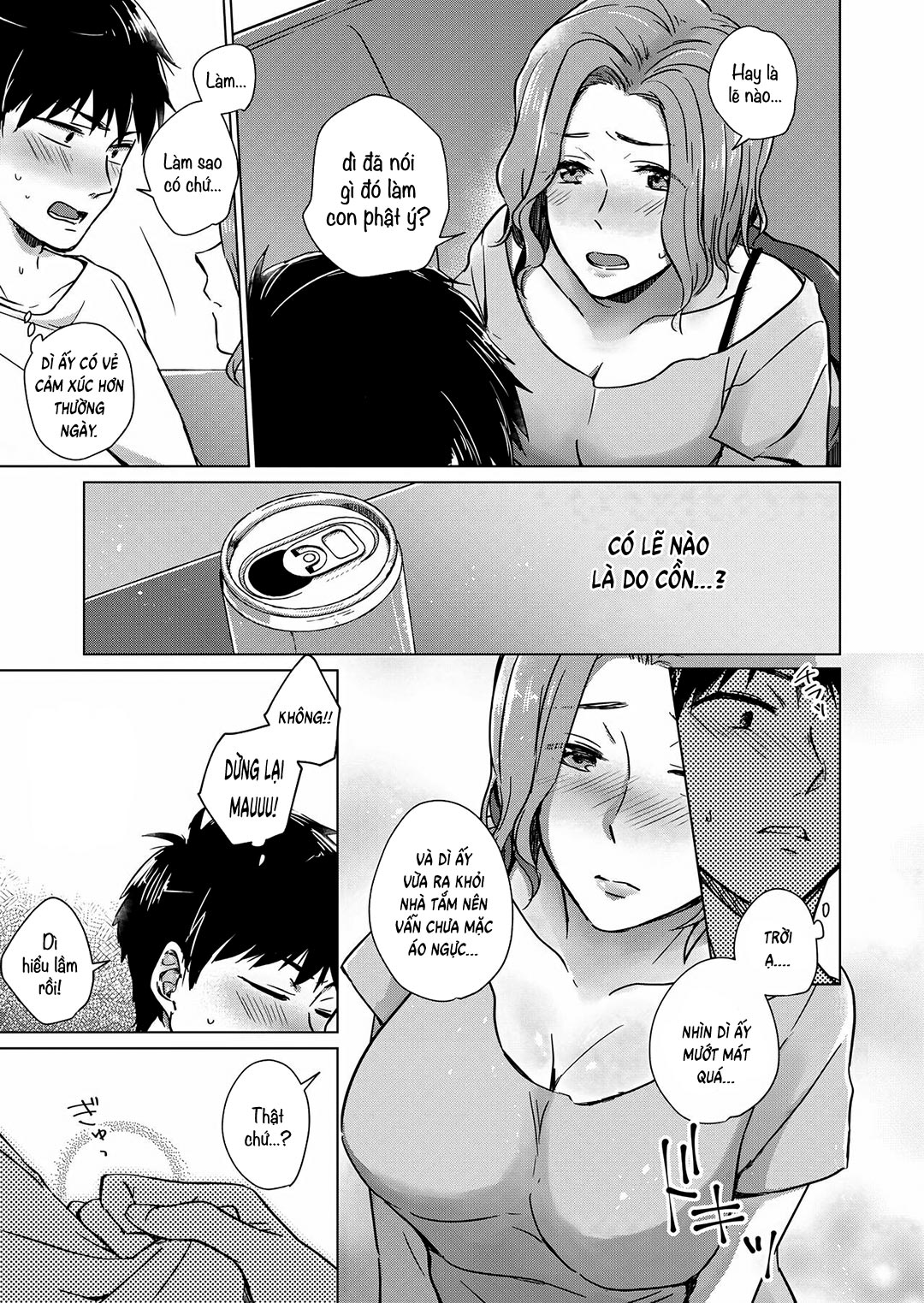 Đọc truyện hentai Mẹ kế khi say - Oneshot