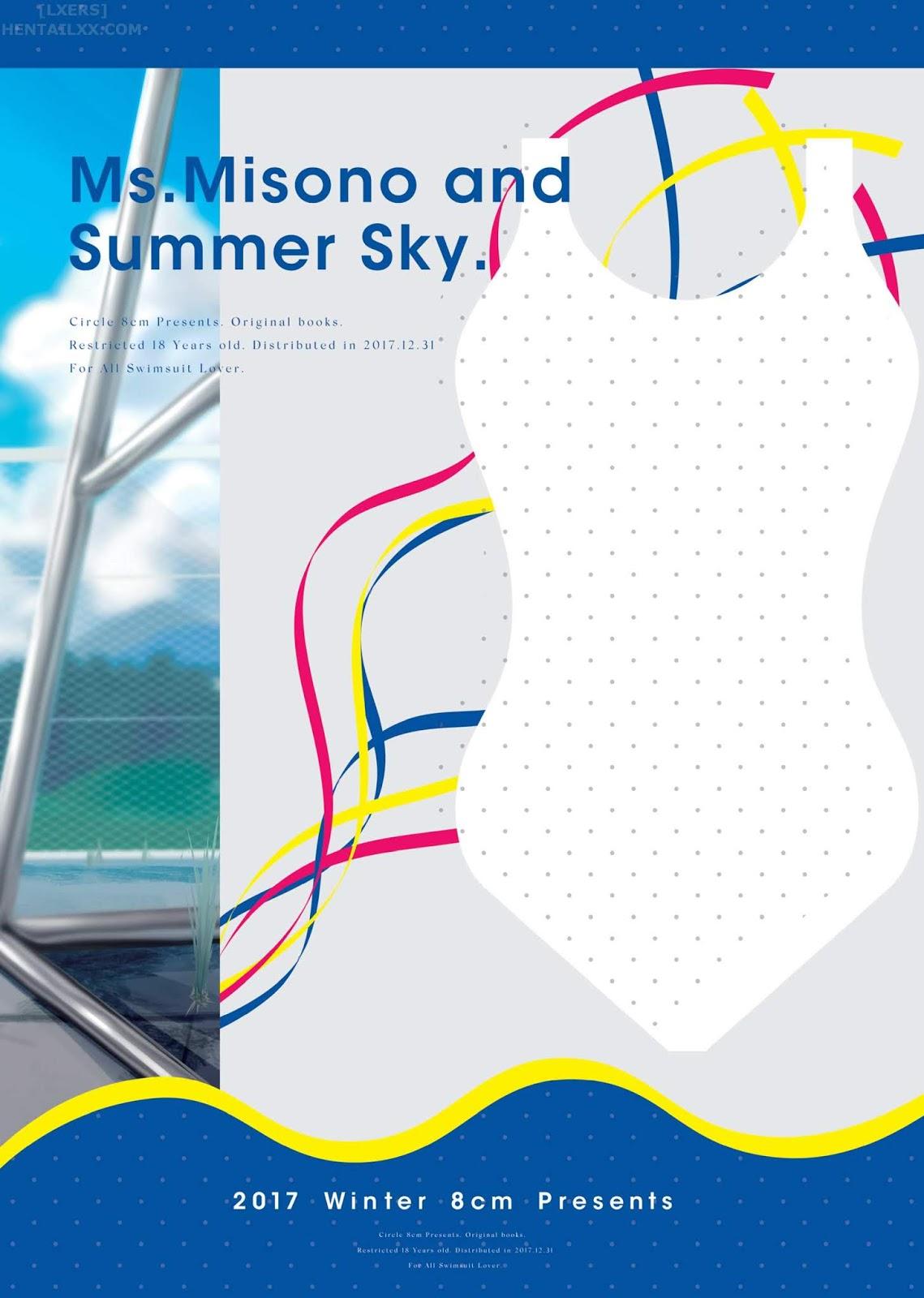 Đọc truyện hentai Summer With Misono - Chap 1