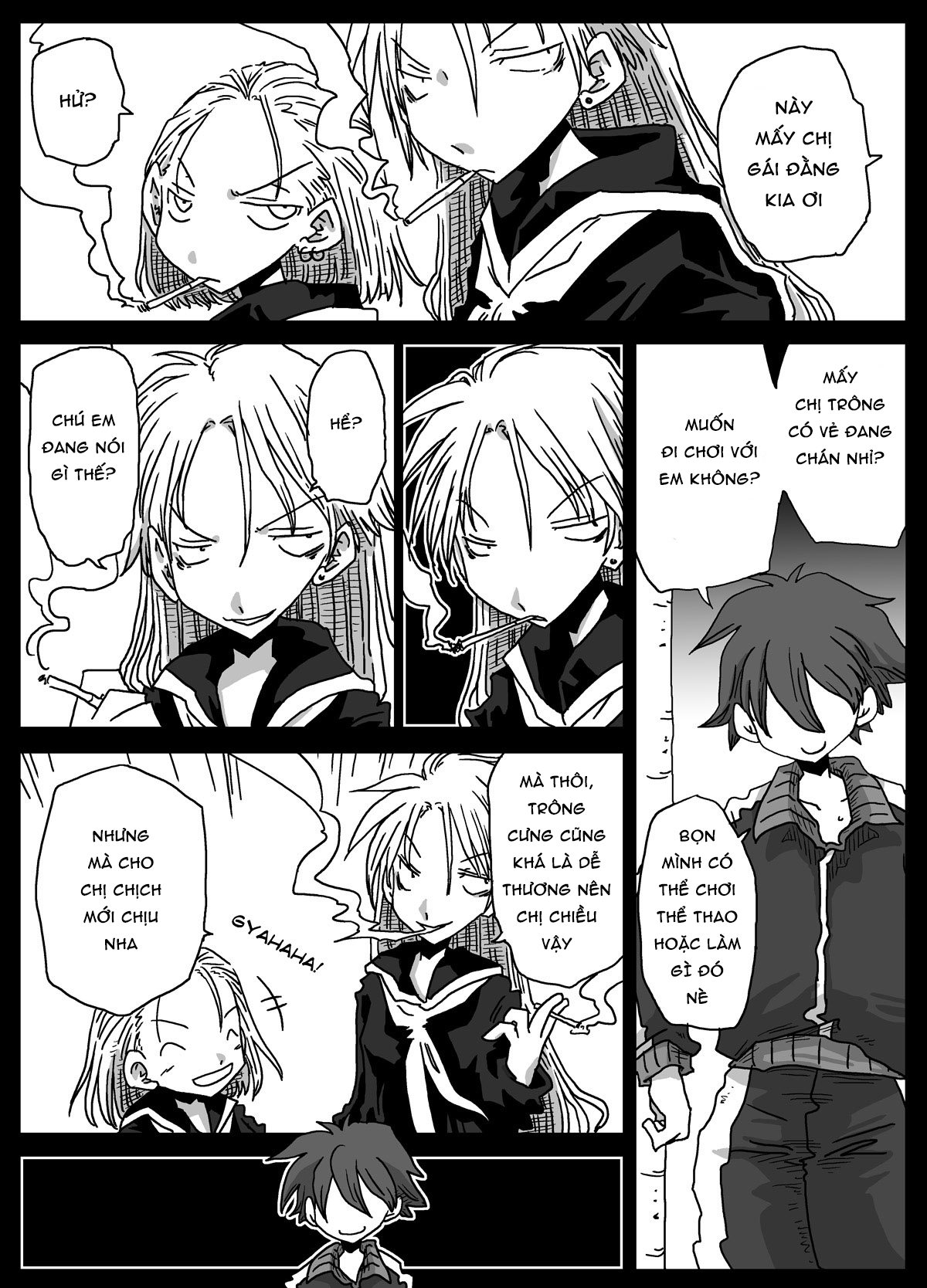 Đọc truyện hentai Thế giới đảo lộn về quan niệm giới tính - Chap 2