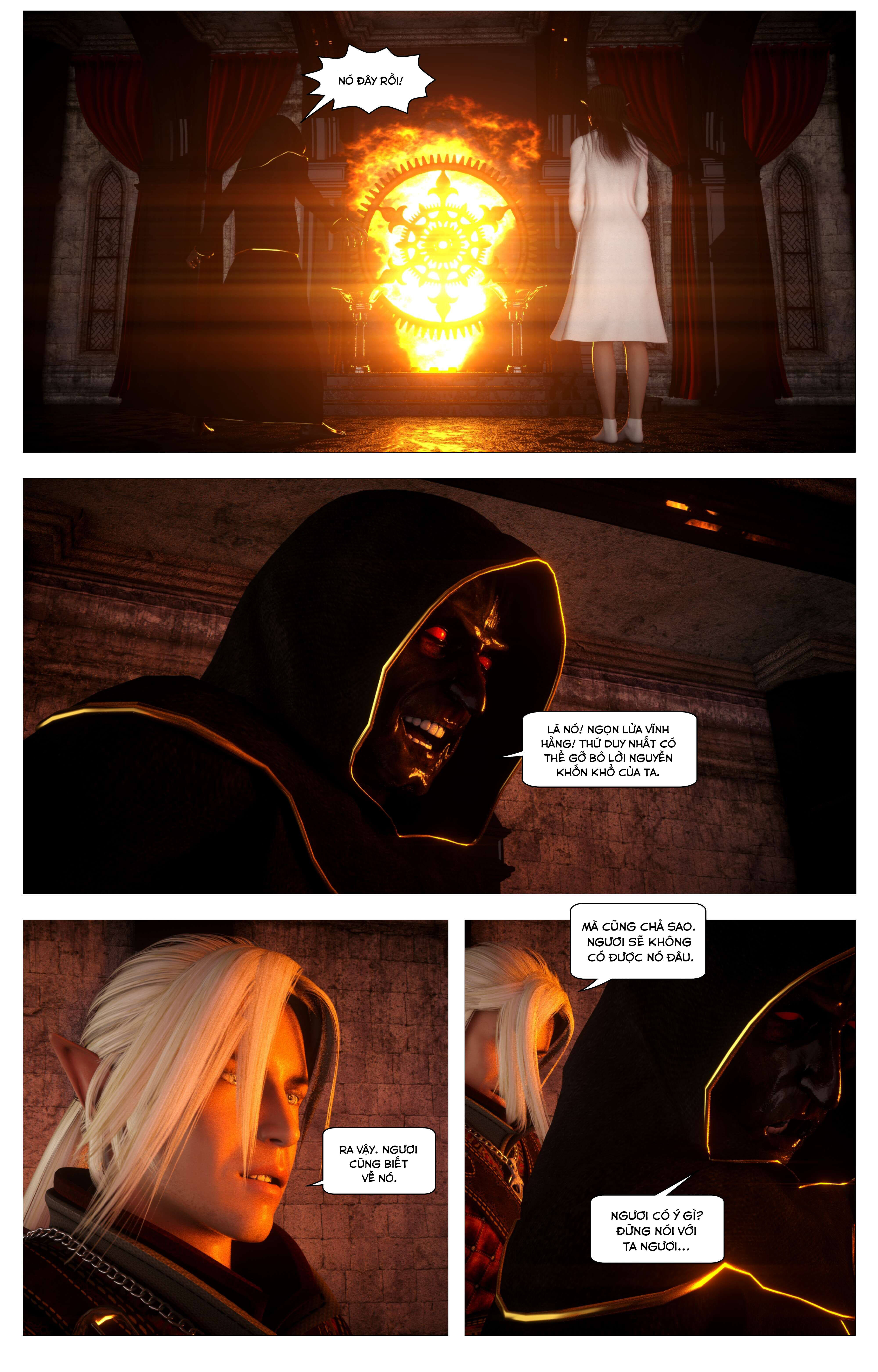 Đọc truyện hentai Shadow Ranger Zero 2: Giữa hai thế giới - Chap 10