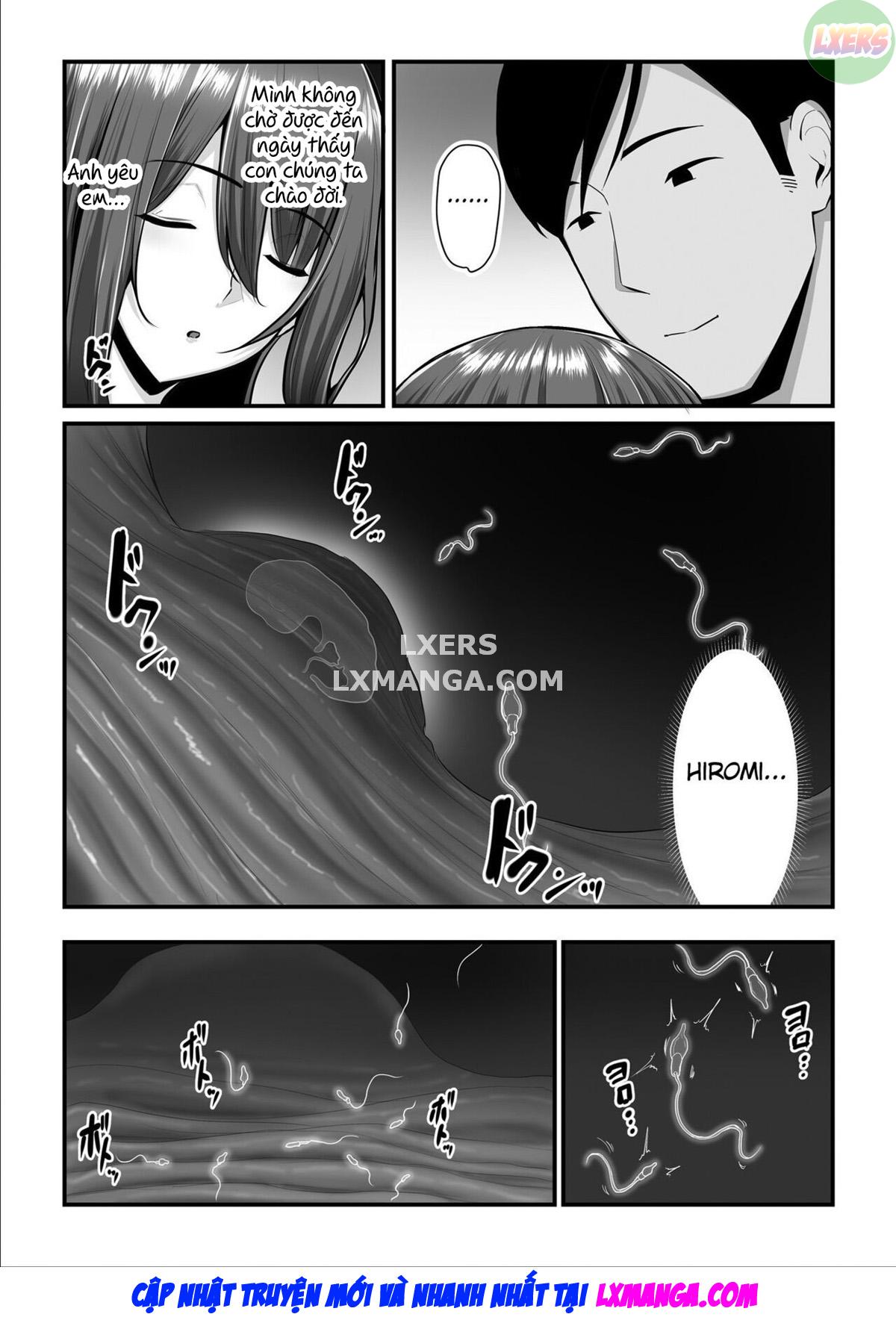 Đọc truyện hentai Hoa cẩm tú cầu ướt - Chap 3 - [END]