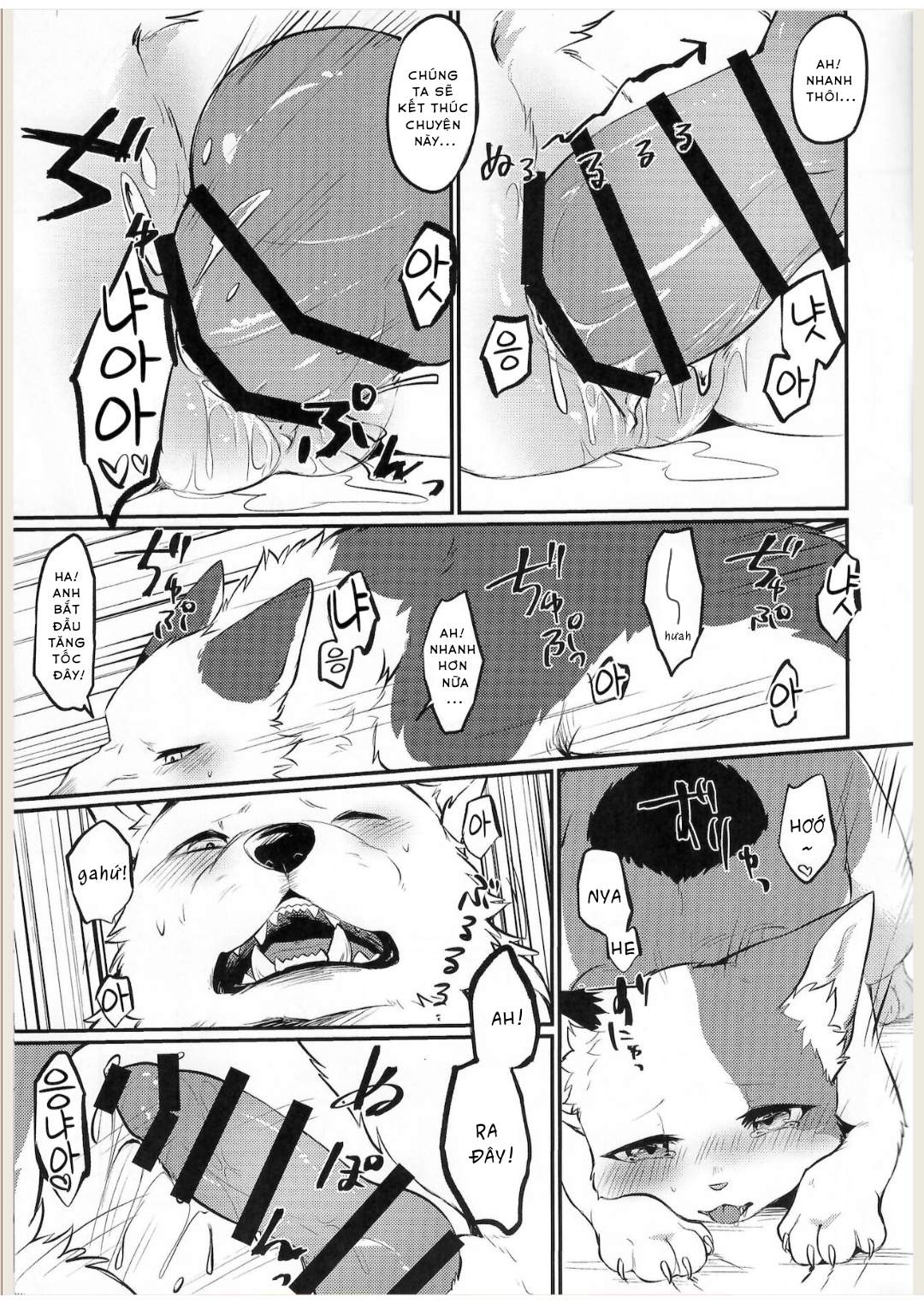 Đọc truyện hentai Tuy ta khác loài, nhưng tình yêu thì không - Oneshot