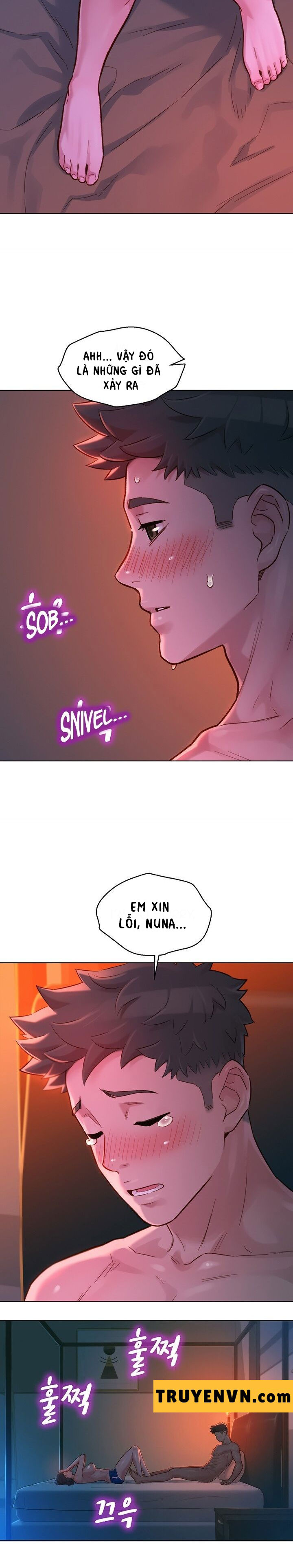 Đọc truyện hentai Chị Gái Hàng Xóm - Chap 136