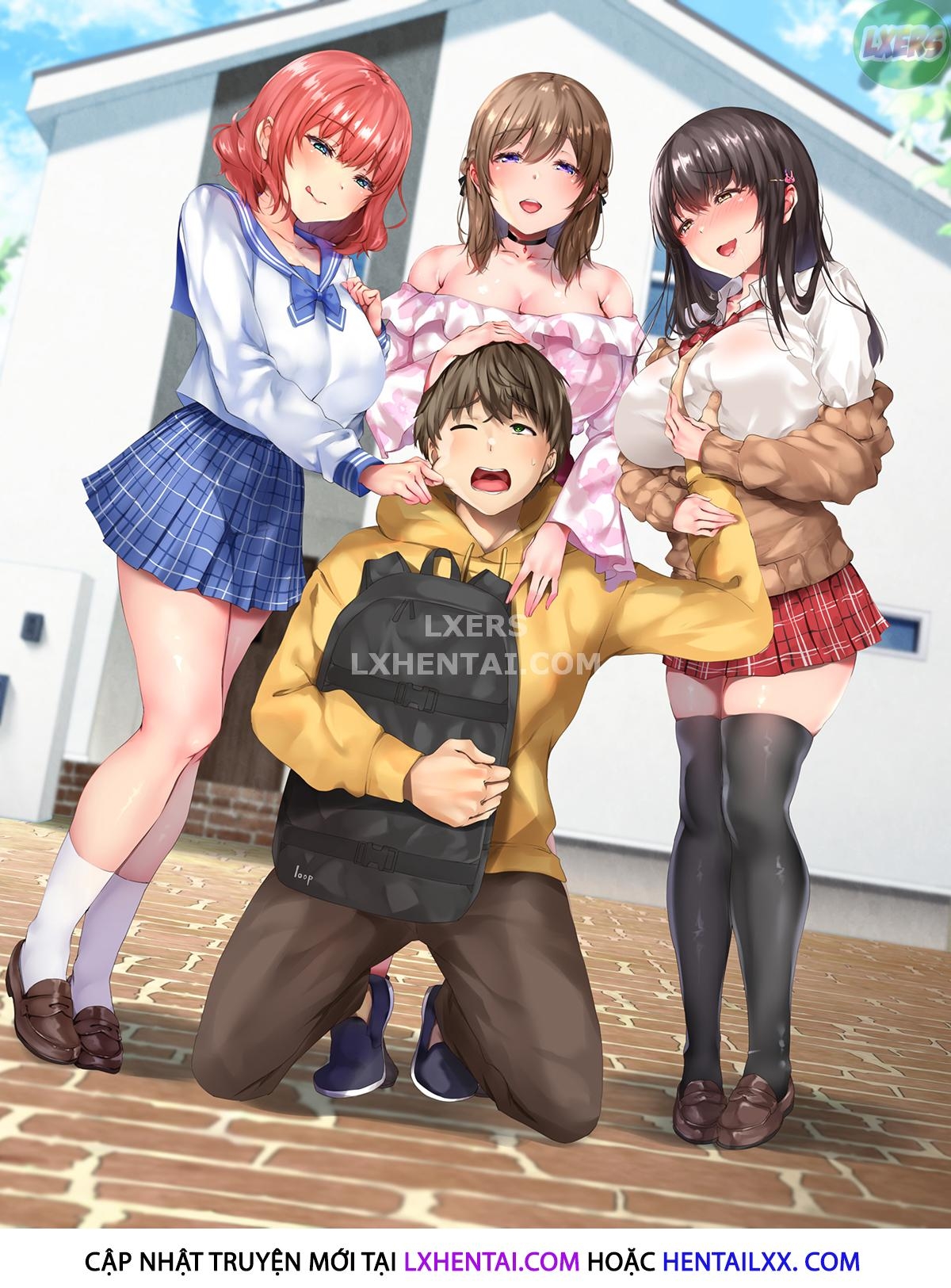 Đọc truyện hentai Life with the Succubi - Chap 2 - [END]