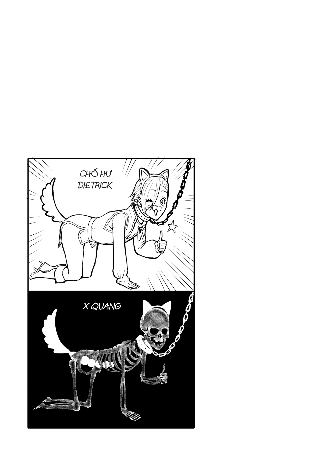 Đọc truyện hentai Vườn hoa hồng Saga - Ngoại truyện vol 8: ngày phản diện ra đời